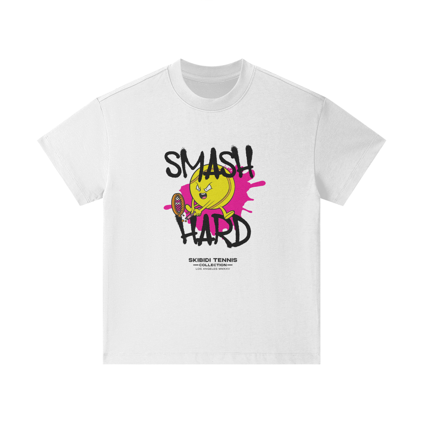 SMASH HARD · Loose Fit Kids' T-shirt