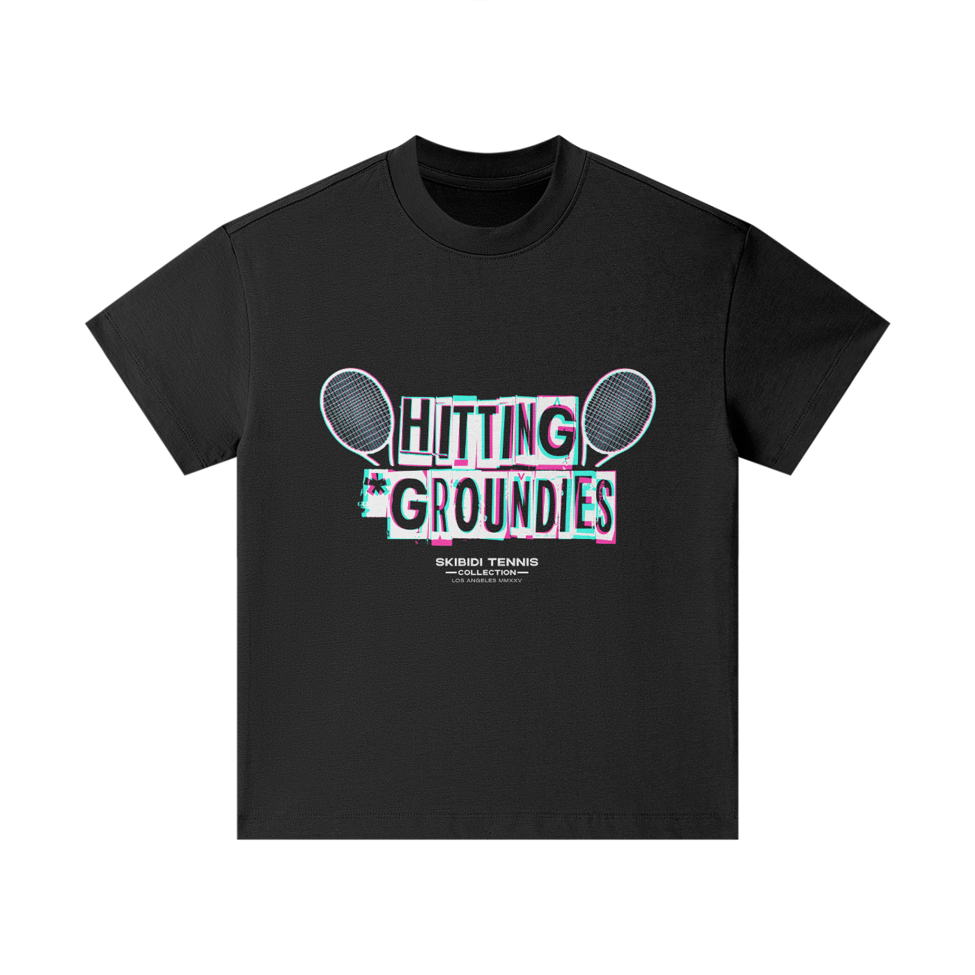 HITTING GROUNDIES · Loose Fit Kids' T-shirt