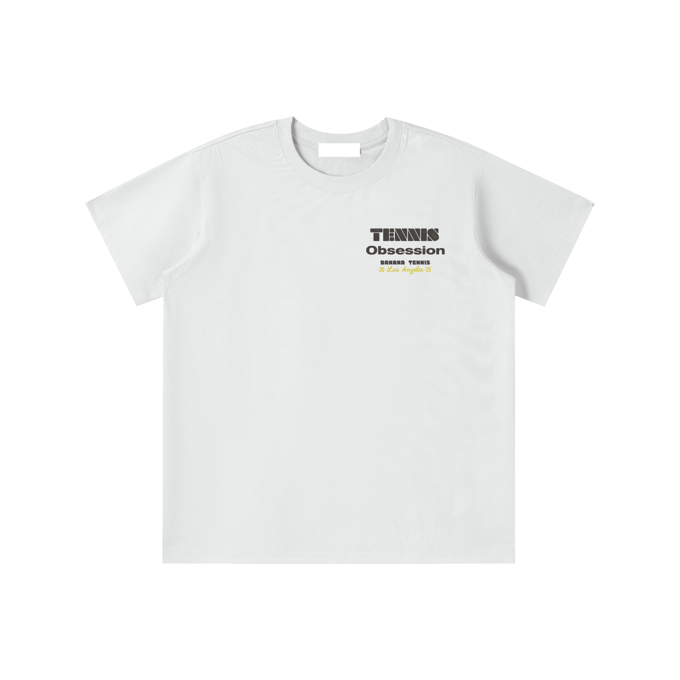 TENNIS OBSESSION · Quick-Dry Kids' T-shirt · White