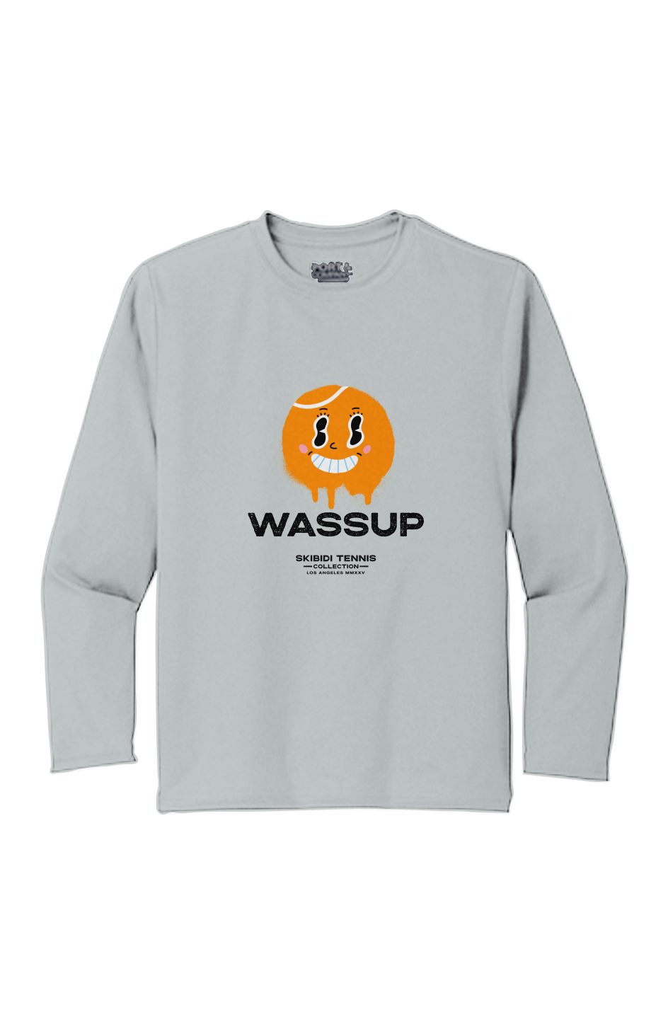 WASSUP - Youth LS Performance Tee