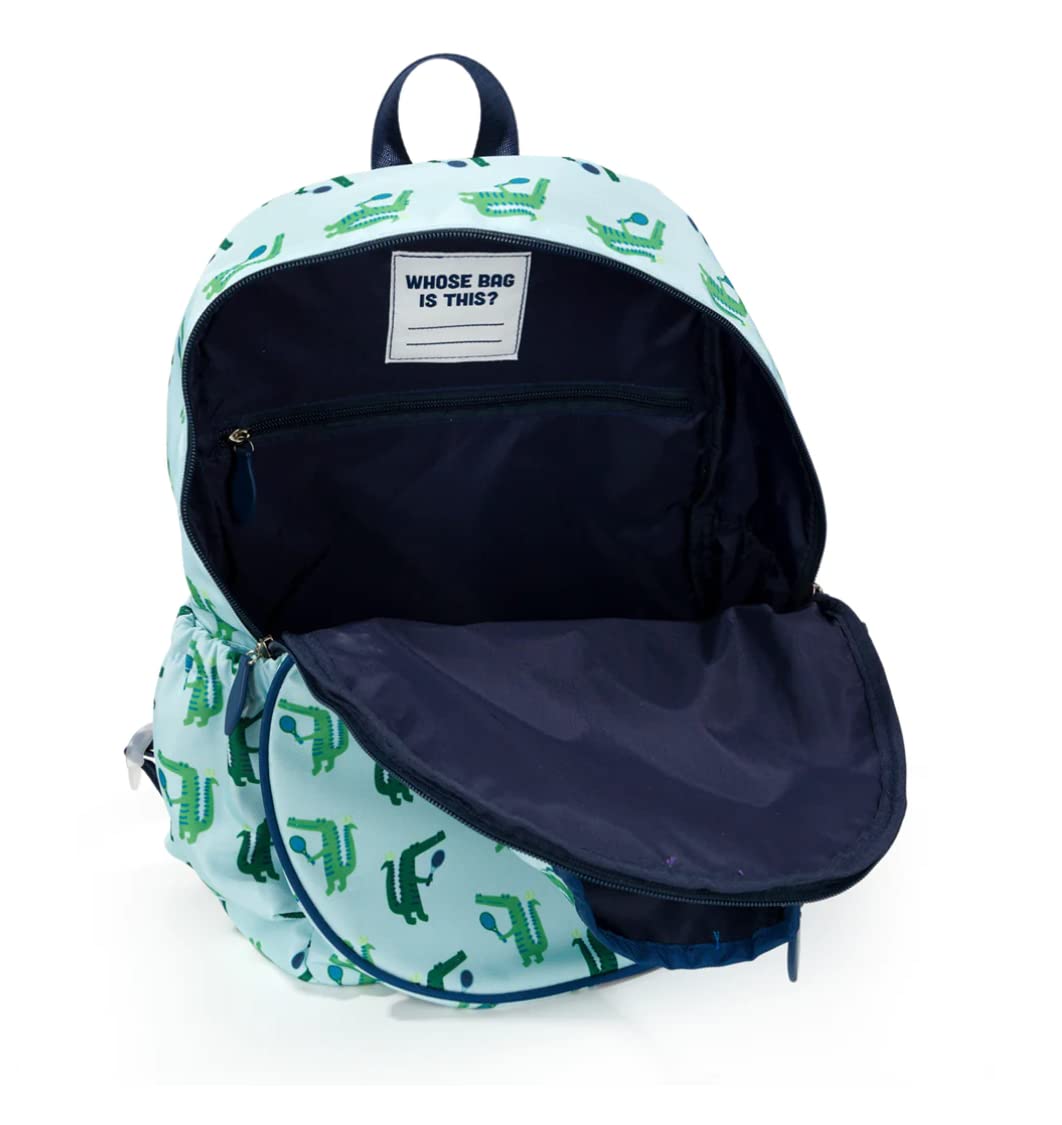 Little Love Tennis Backpack - 4/8 years old - Mint Green Gators