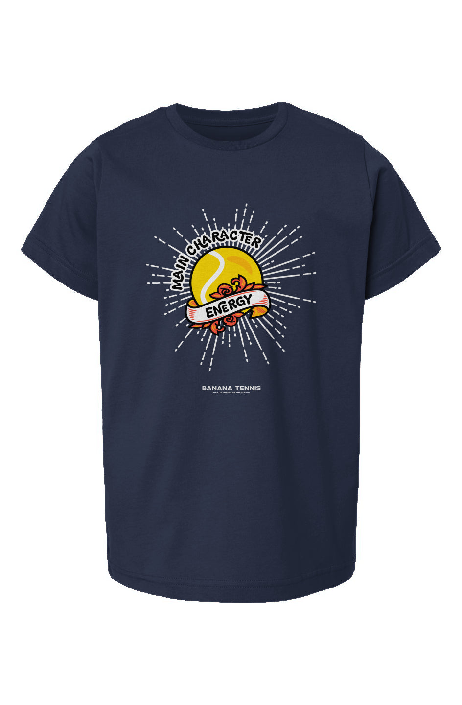 MAIN CHARACTER ENERGY · Cotton T-Shirt