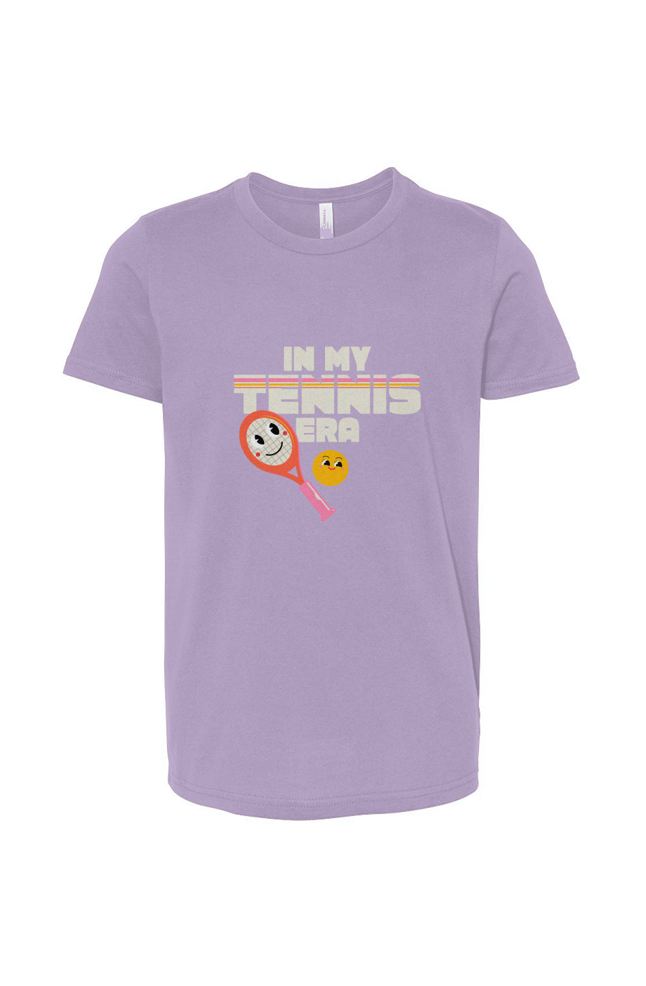 TENNIS ERA GIRL Youth Jersey Tee