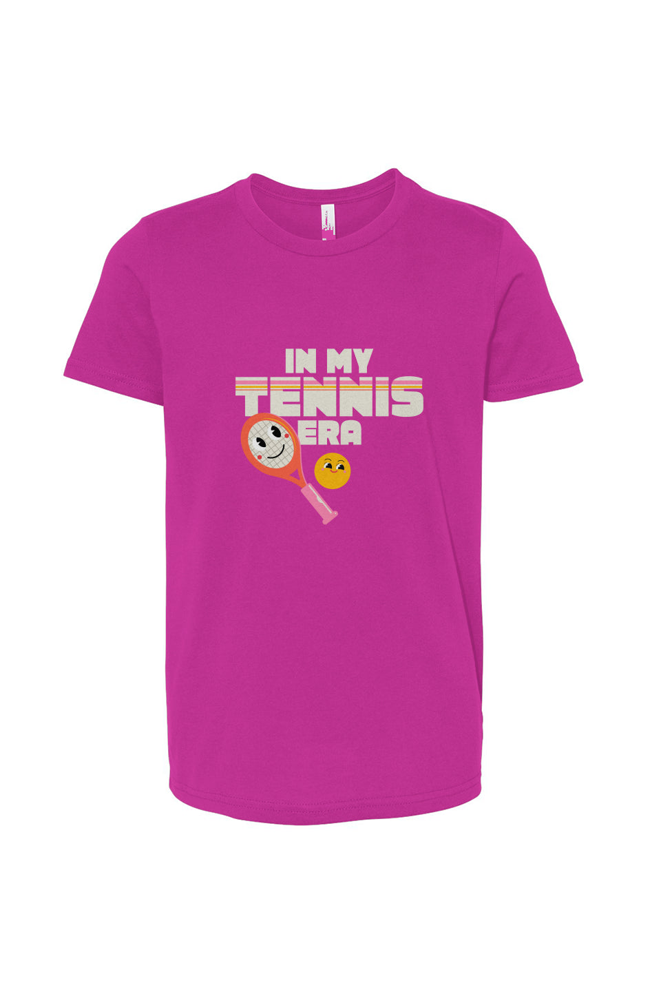 TENNIS ERA GIRL Youth Jersey Tee
