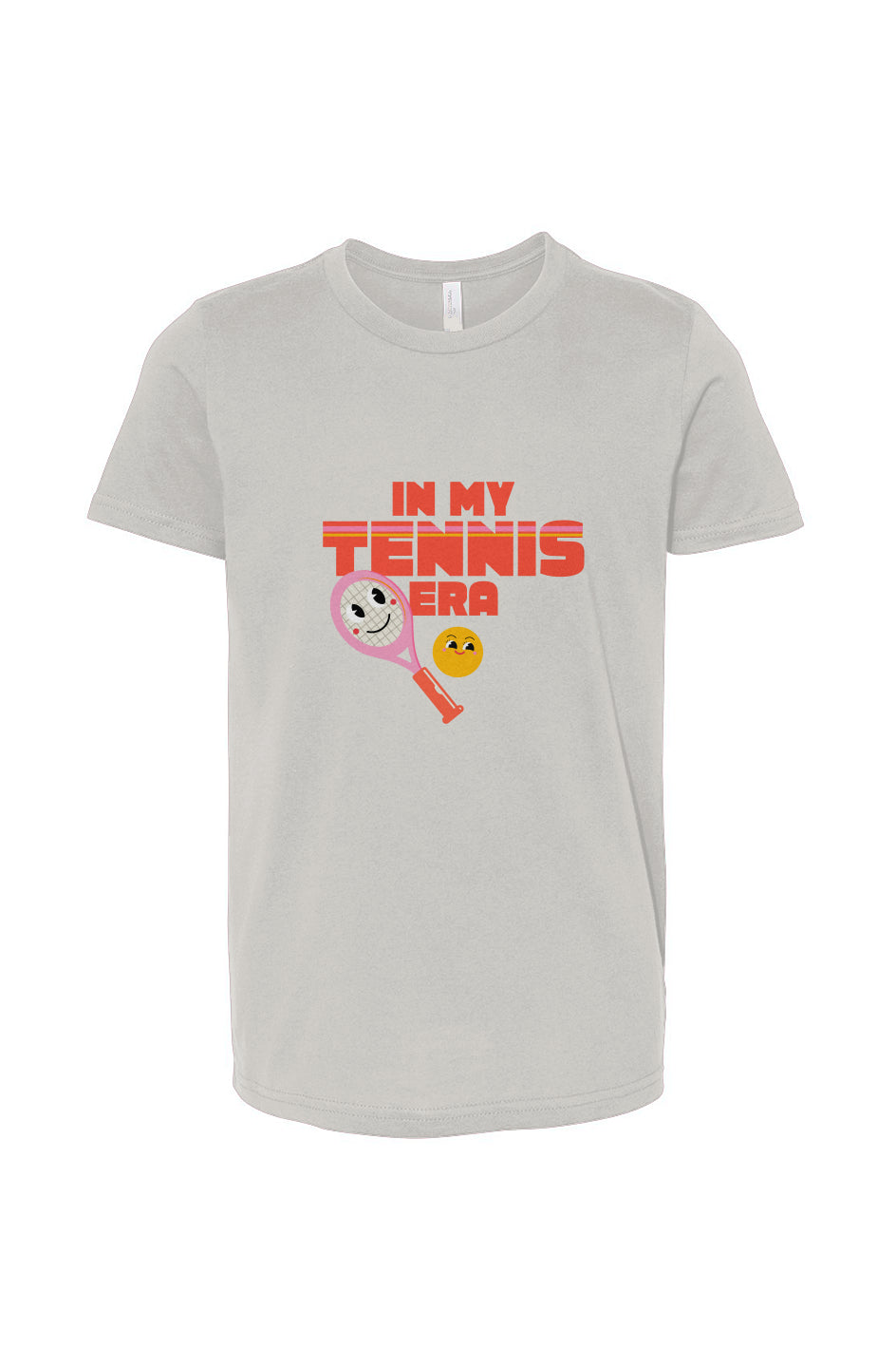 IN MY TENNIS ERA · Youth Fine Jersey T-Shirt