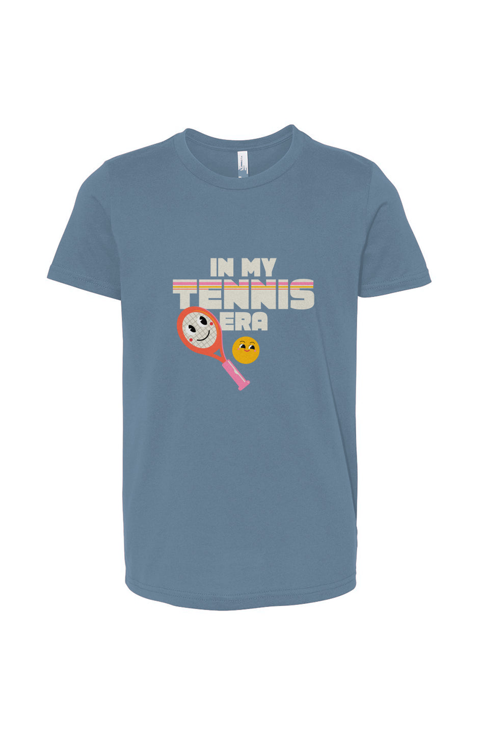 IN MY TENNIS ERA · Youth Fine Jersey T-Shirt