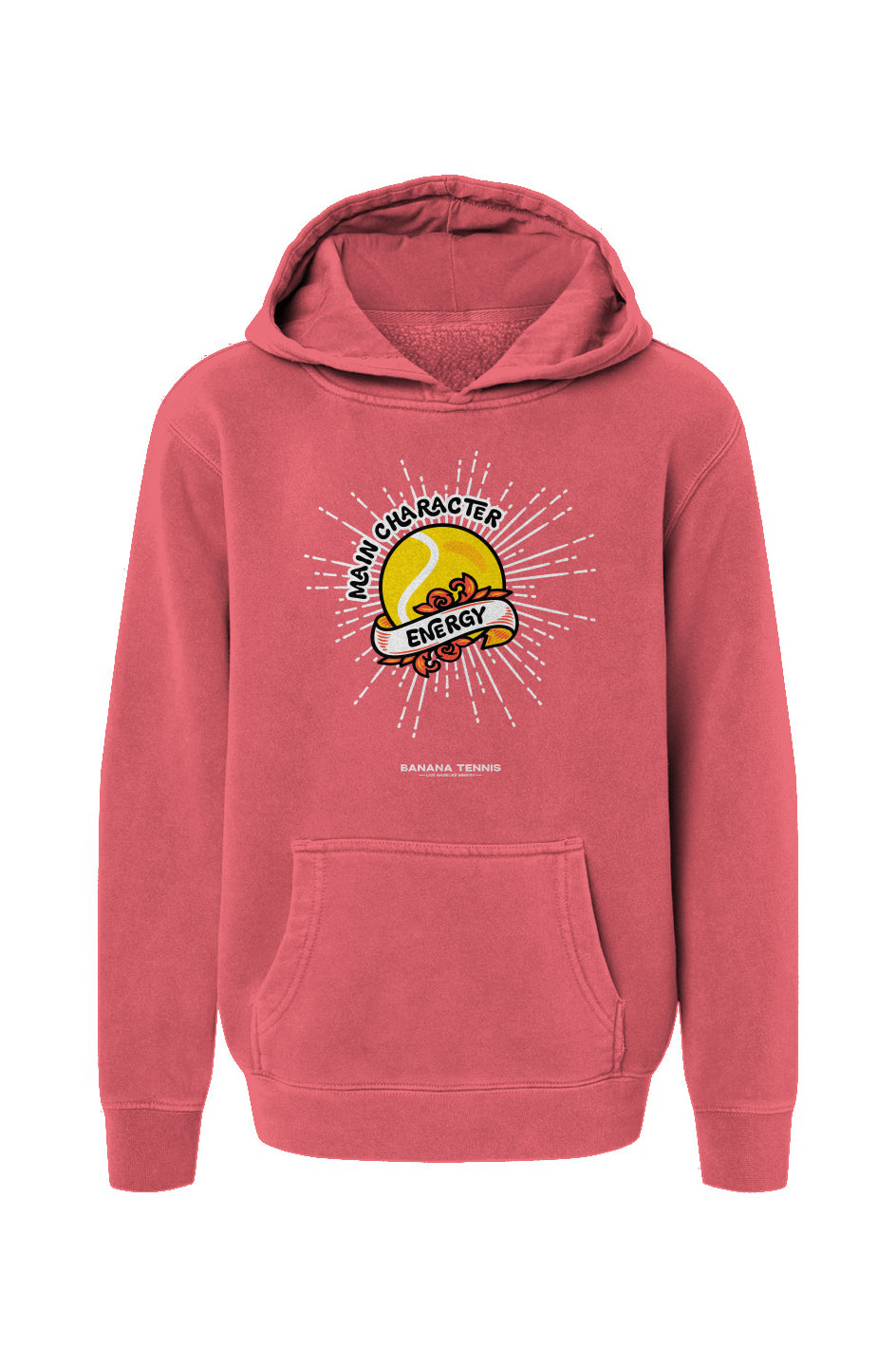 Youth Pigment-Dyed Hoodie NUOVO