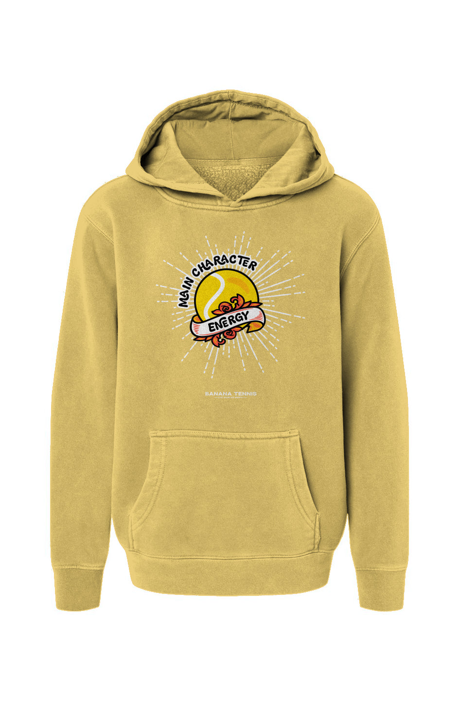Youth Pigment-Dyed Hoodie NUOVO
