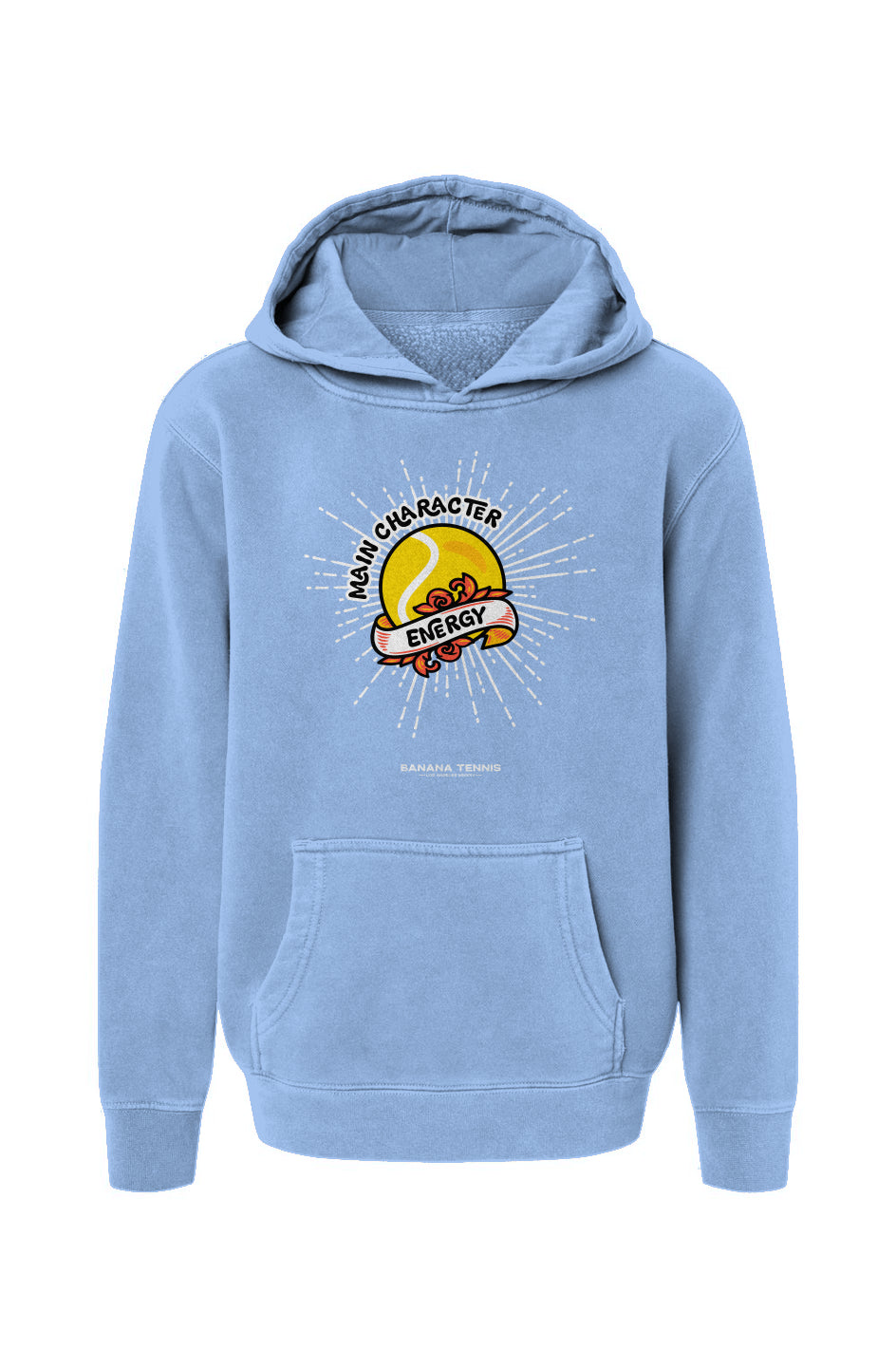 Youth Pigment-Dyed Hoodie NUOVO