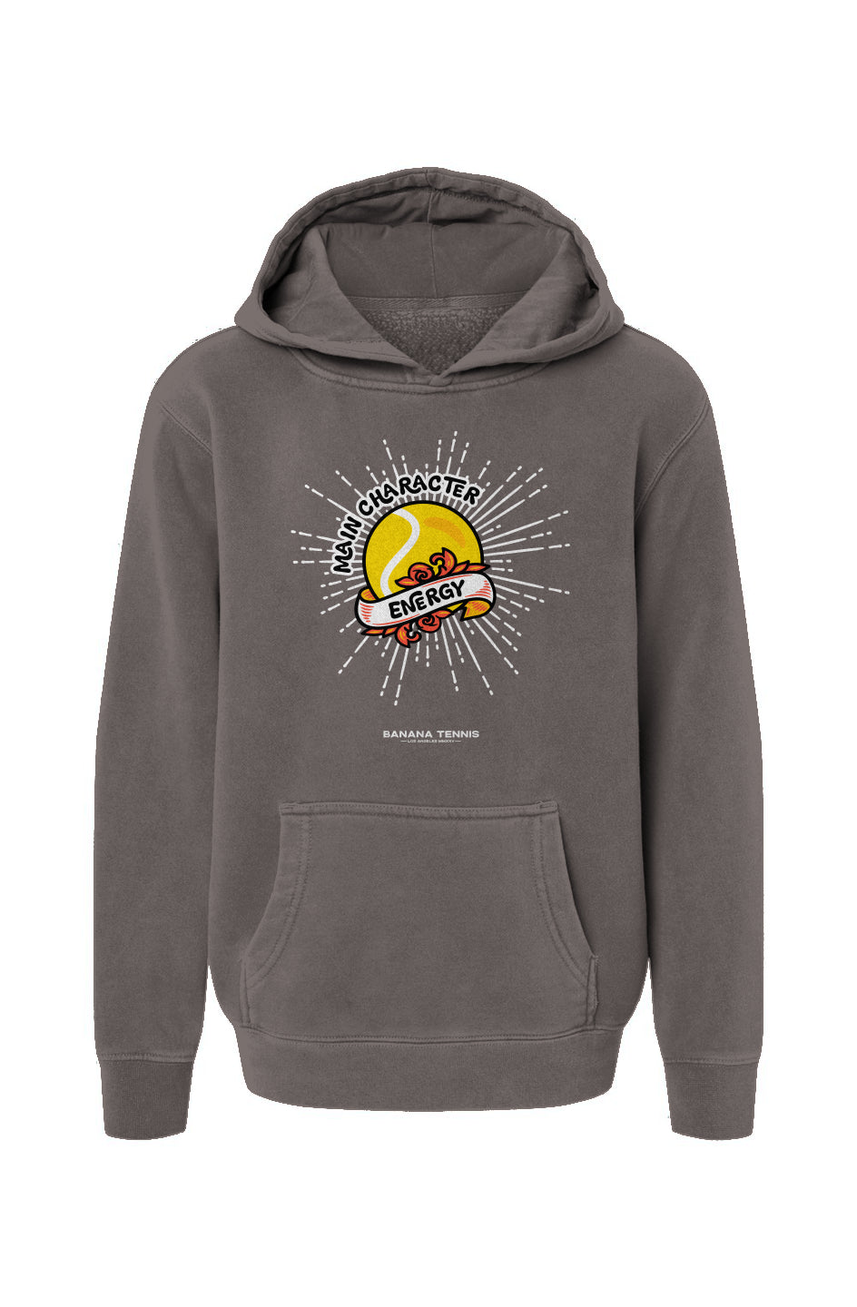 Youth Pigment-Dyed Hoodie NUOVO