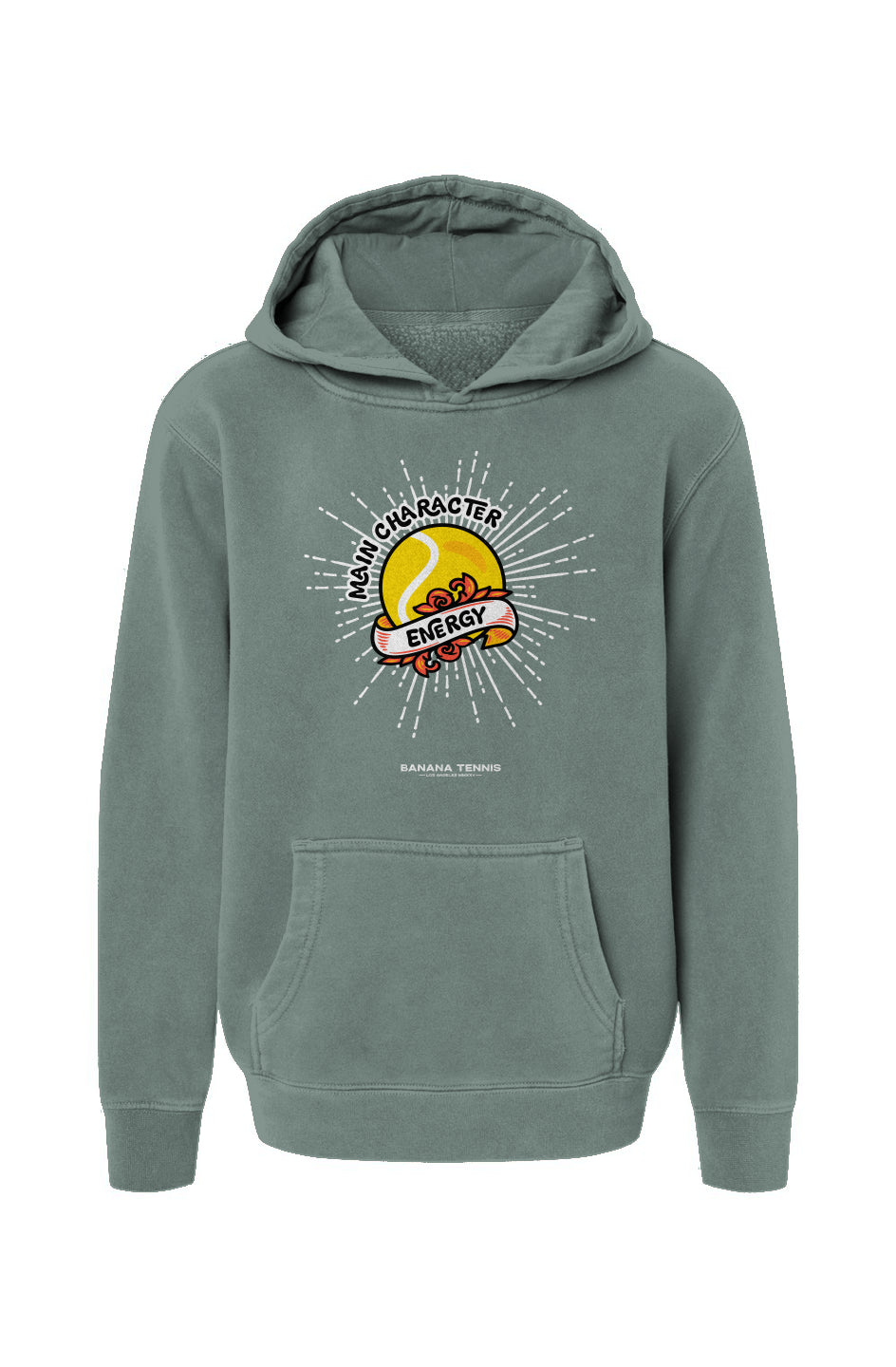 Youth Pigment-Dyed Hoodie NUOVO