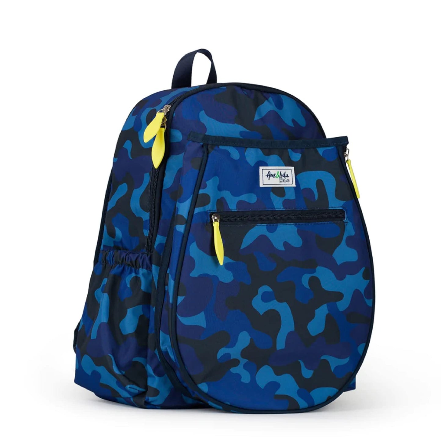 Big Love Tennis Backpack - 7/11 years old - Navy Camo