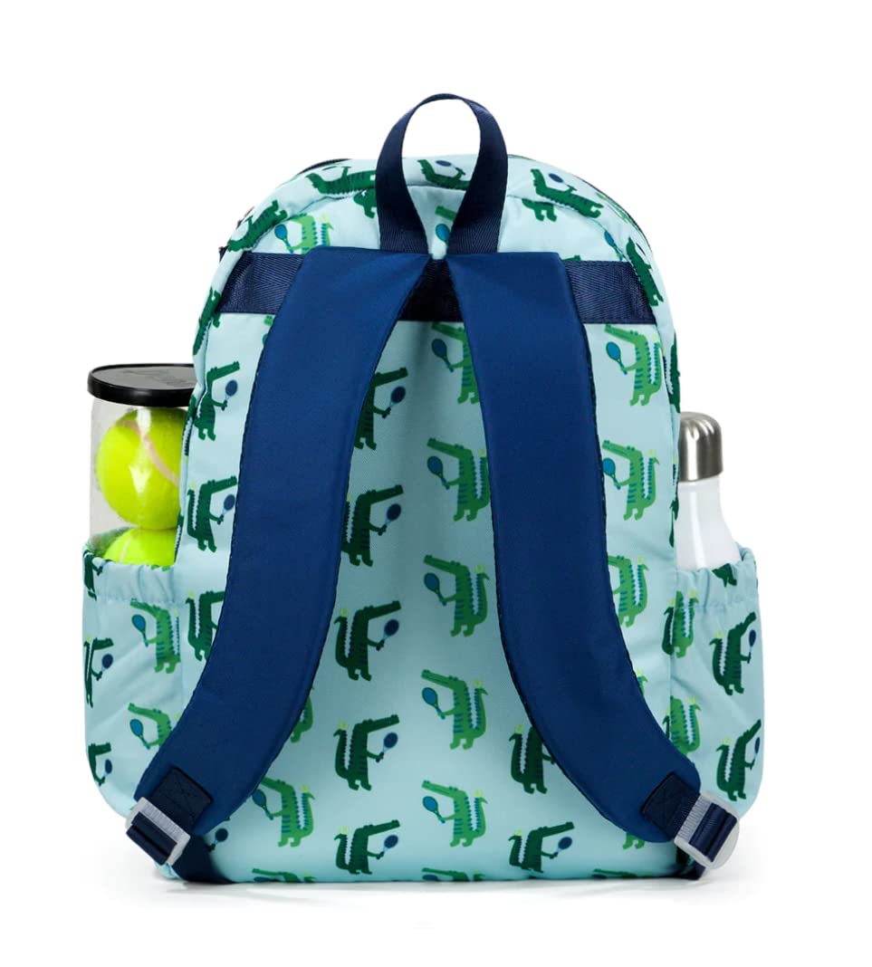 Little Love Tennis Backpack - 4/8 years old - Mint Green Gators