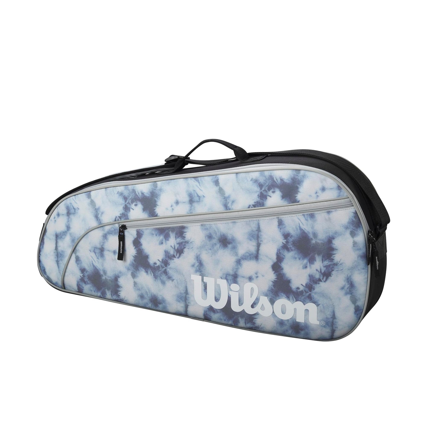 Wilson Junior Tennis Racket Bag - Blue +Grey