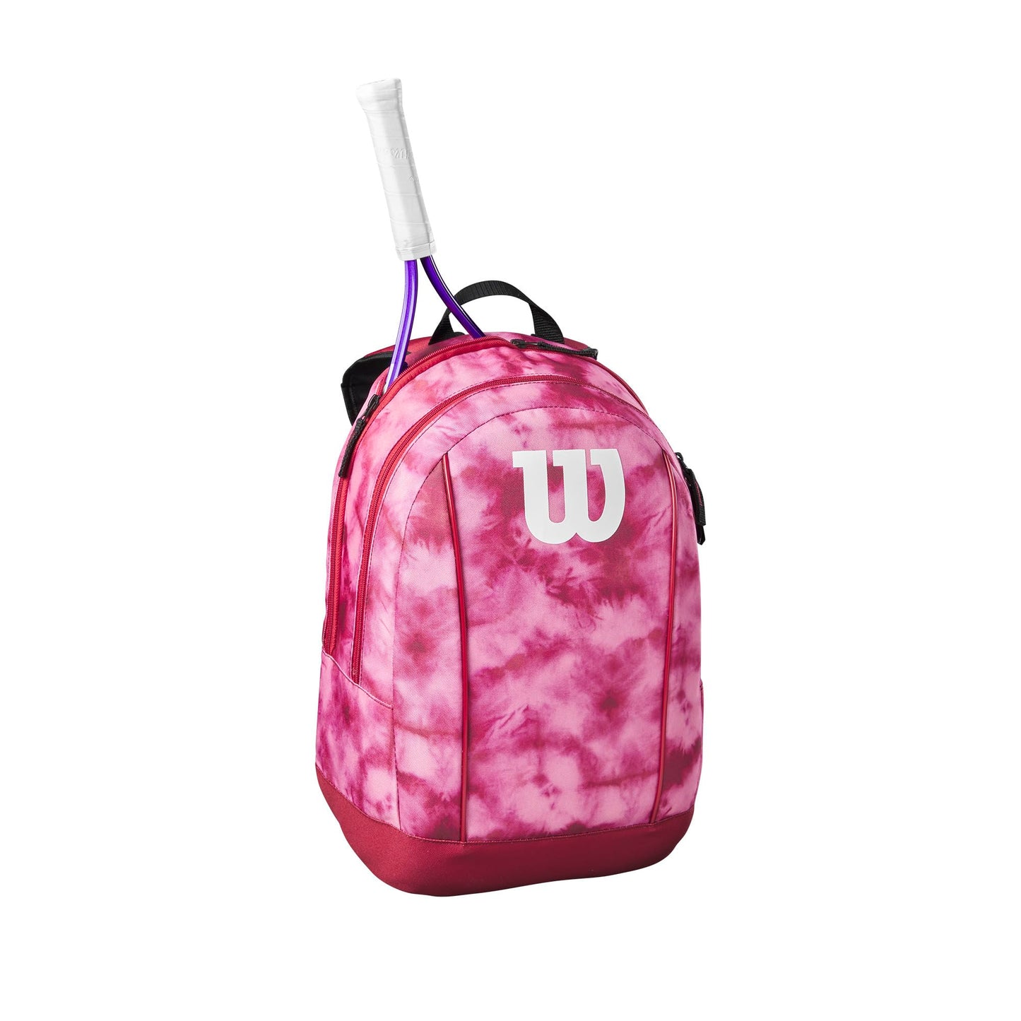 Wilson Junior Tennis Backpack - Pink + Red