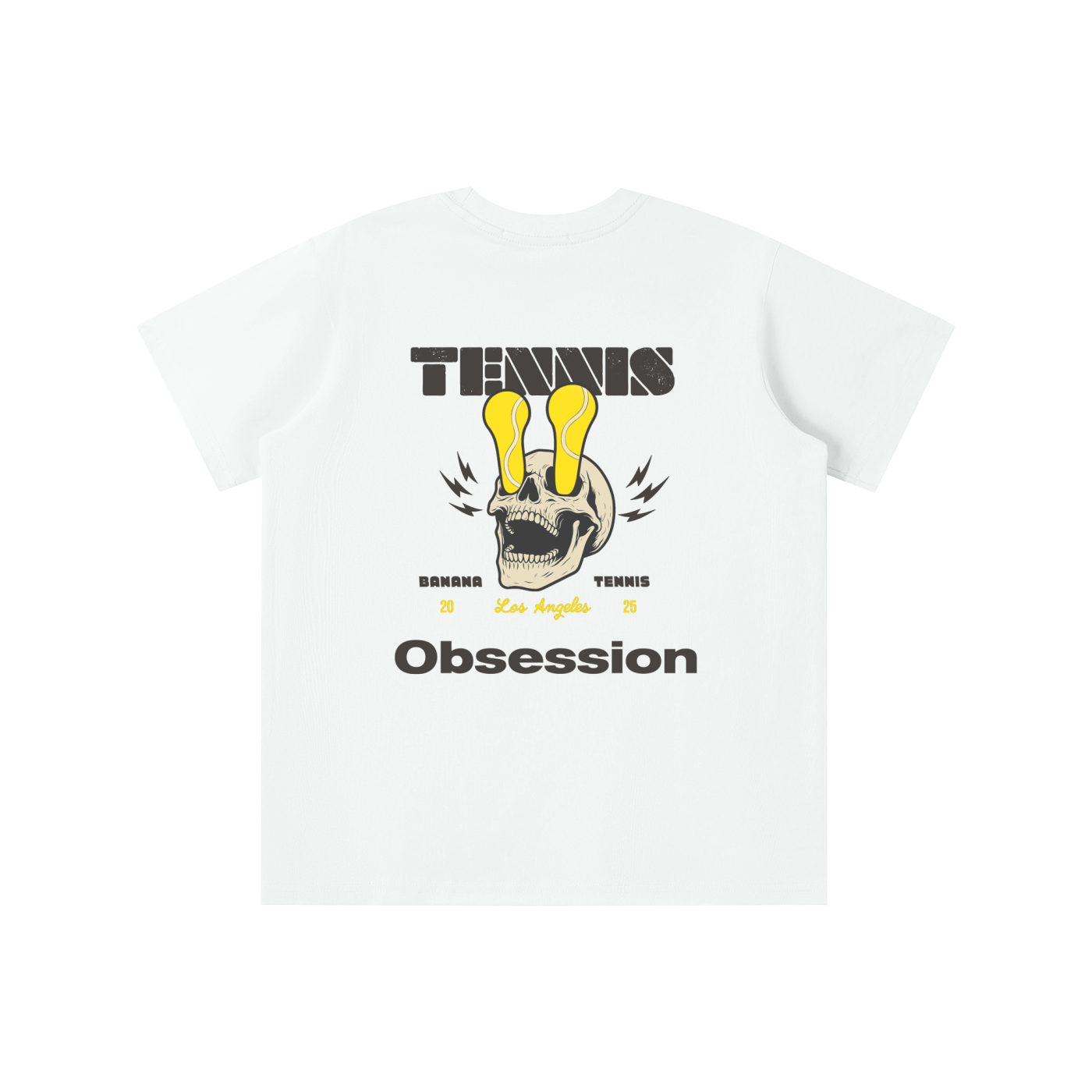 TENNIS OBSESSION · Quick-Dry Kids' T-shirt · White