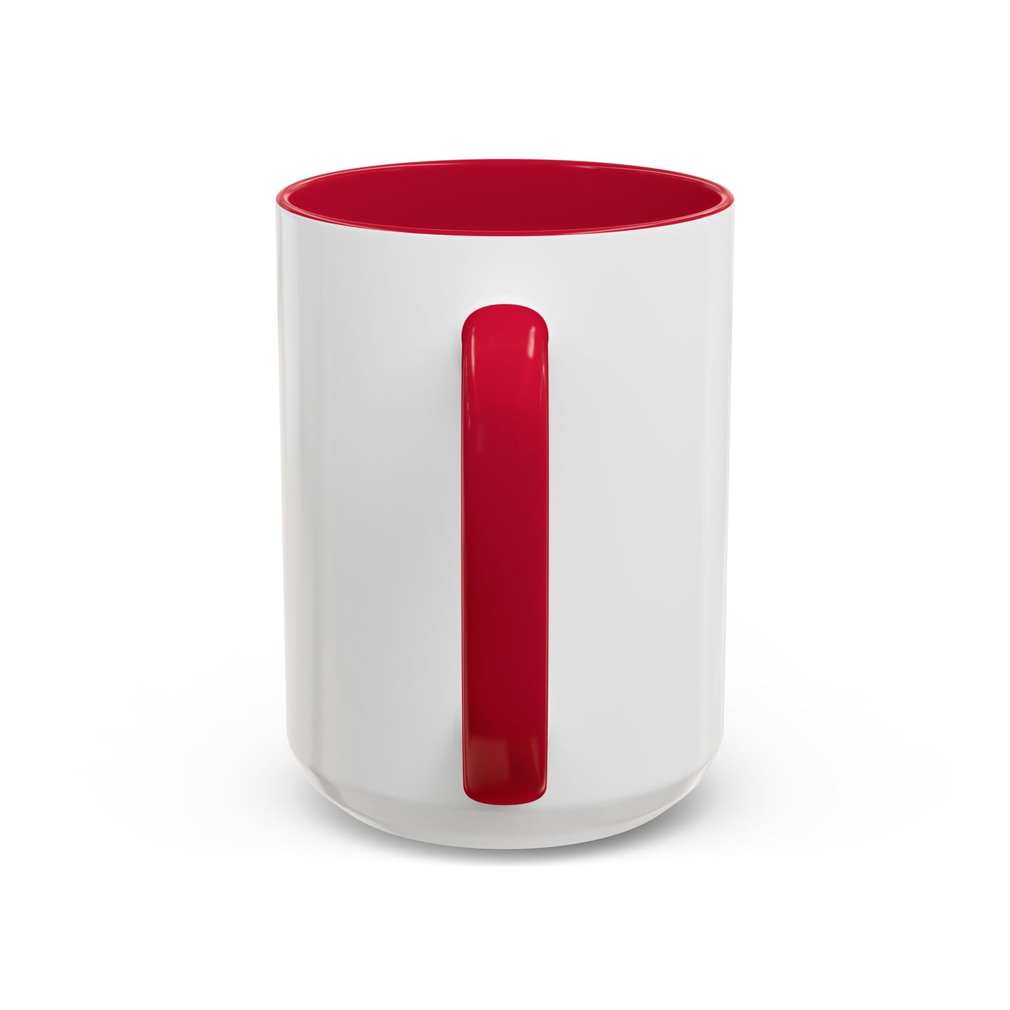 White container with a red handle and interior on a white background