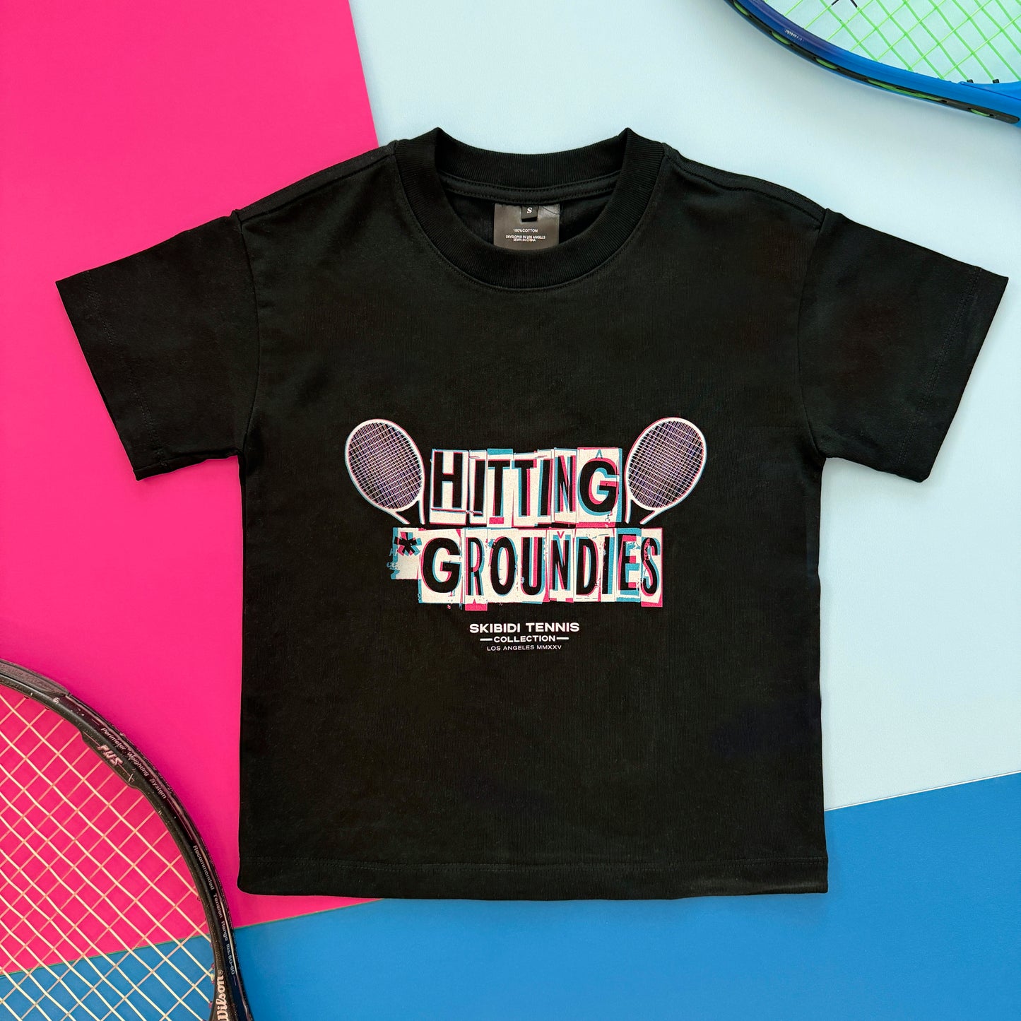 HITTING GROUNDIES · Loose Fit Kids' T-shirt