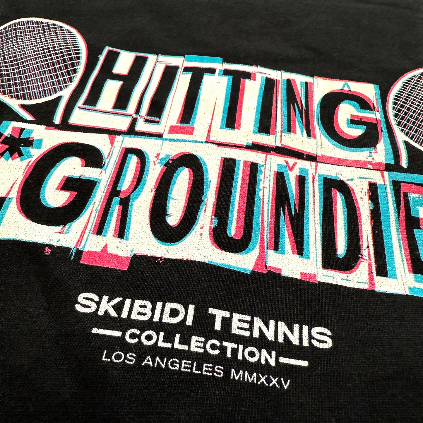 HITTING GROUNDIES · Loose Fit Kids' T-shirt