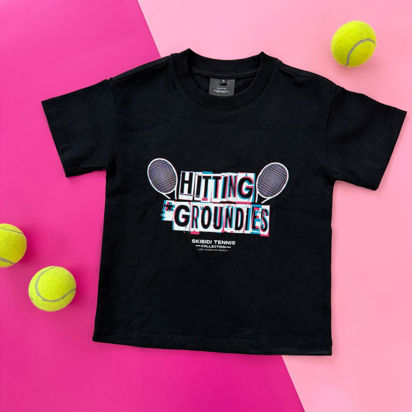 HITTING GROUNDIES · Loose Fit Kids' T-shirt