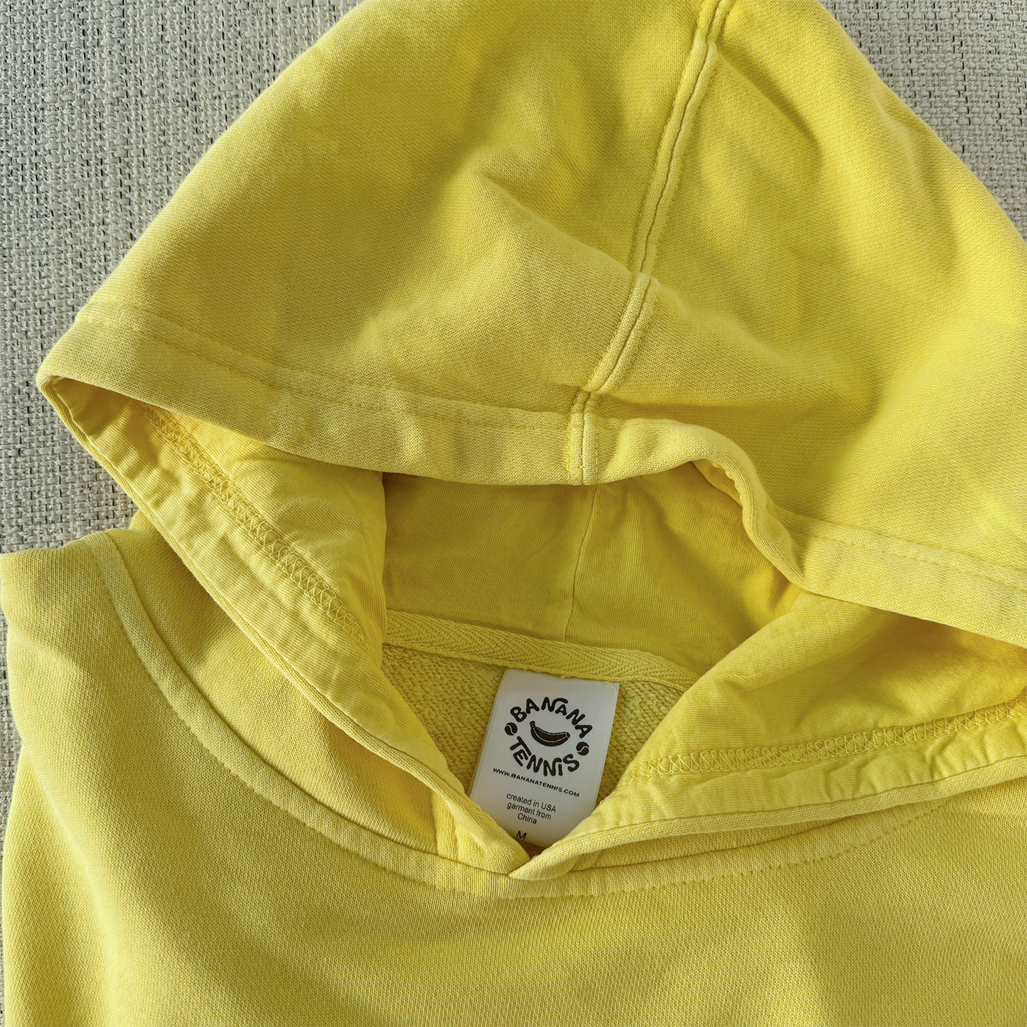MAIN CHARACTER ENERGY · Vintage Wash Hoodie