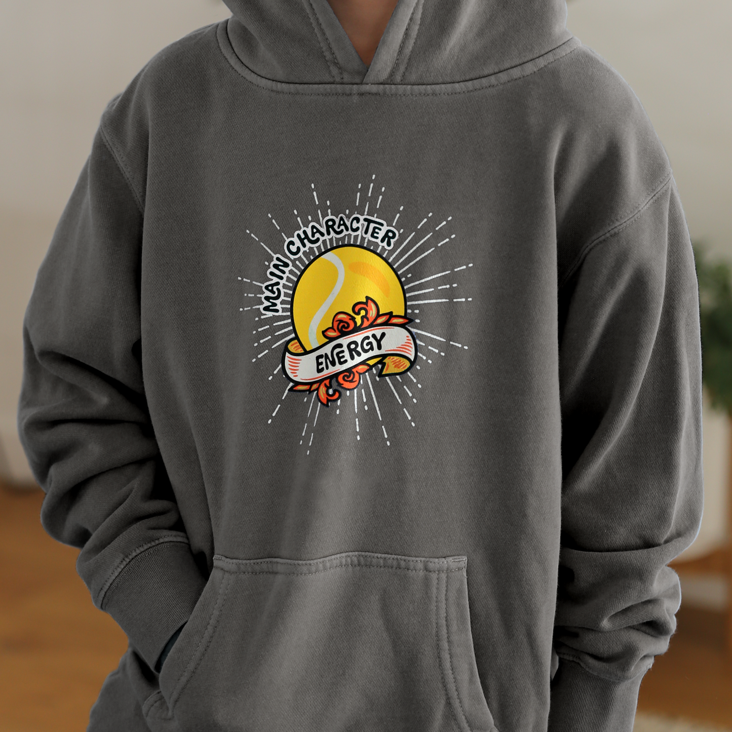 Youth Pigment-Dyed Hoodie NUOVO
