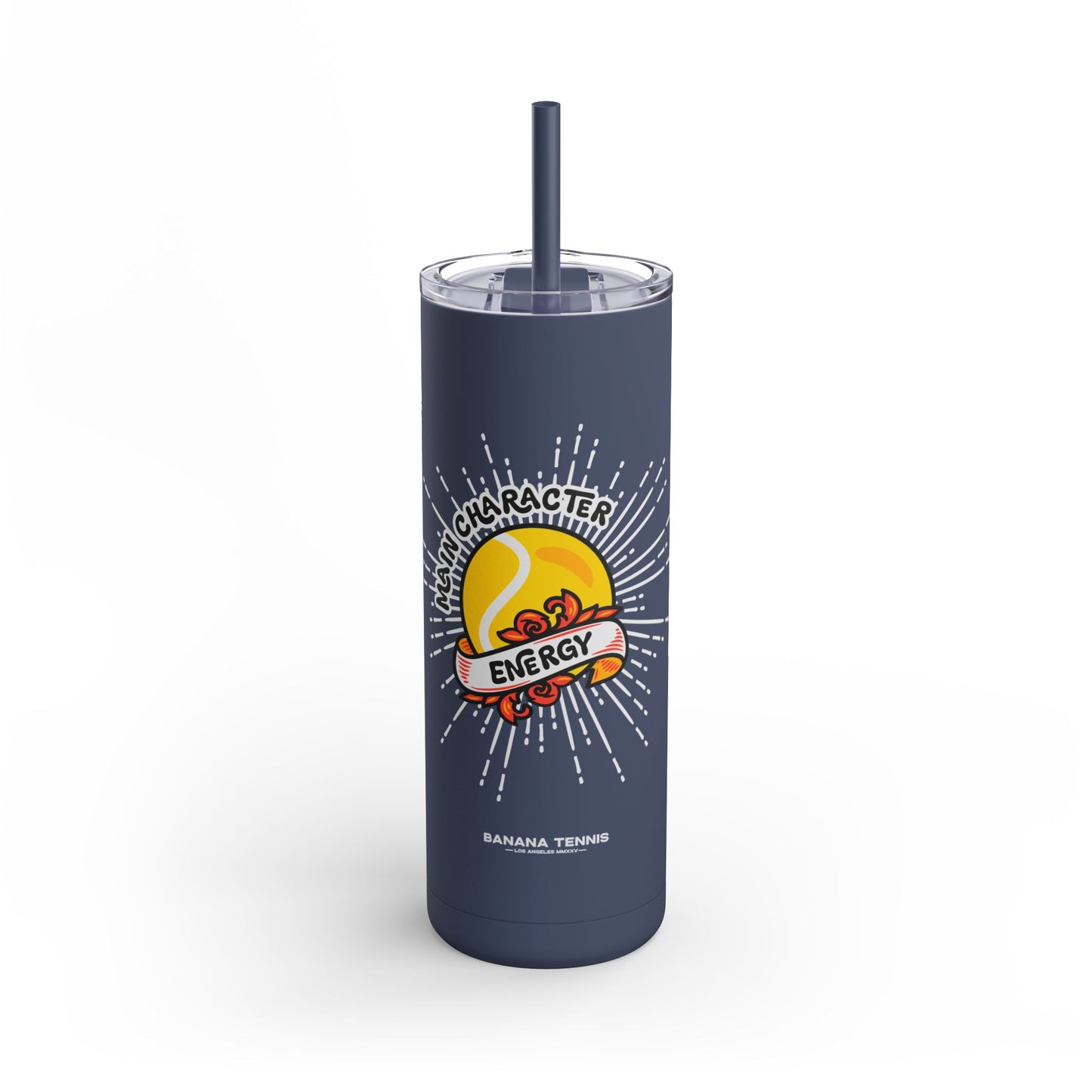 tennis water bottle, insulated sports bottle for kids, game set match bottle, stainless steel tennis bottle, double-wall vacuum water bottle, kids tennis gear, leak-proof sports bottle, reusable bottle for tennis players, matte finish water bottle, tennis accessories for juniors, tennis gift idea for players, eco-friendly tennis bottle.