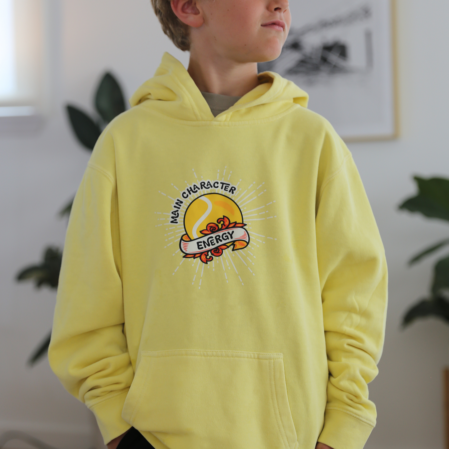 Youth Pigment-Dyed Hoodie NUOVO