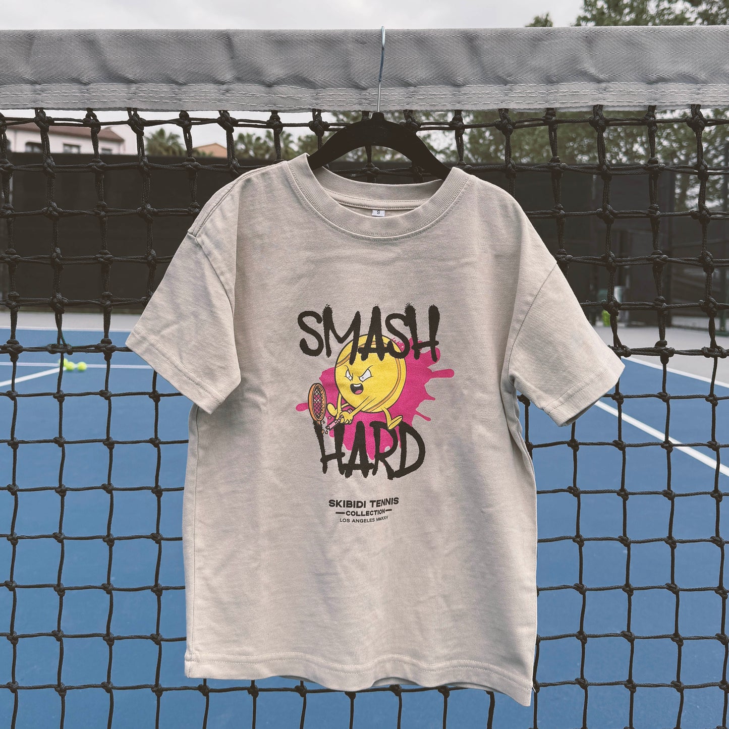SMASH HARD · Loose Fit Kids' T-shirt