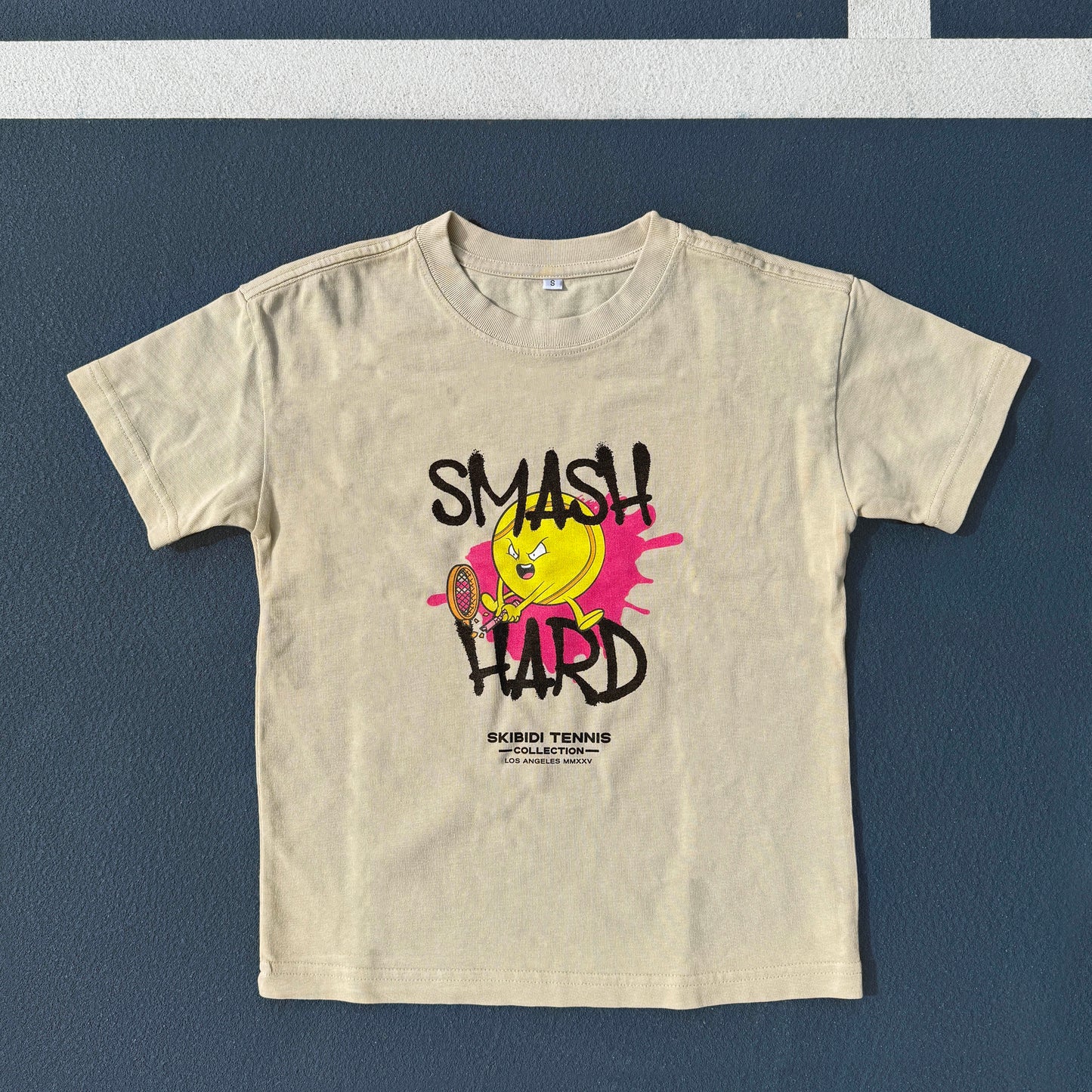 SMASH HARD · Loose Fit Kids' T-shirt