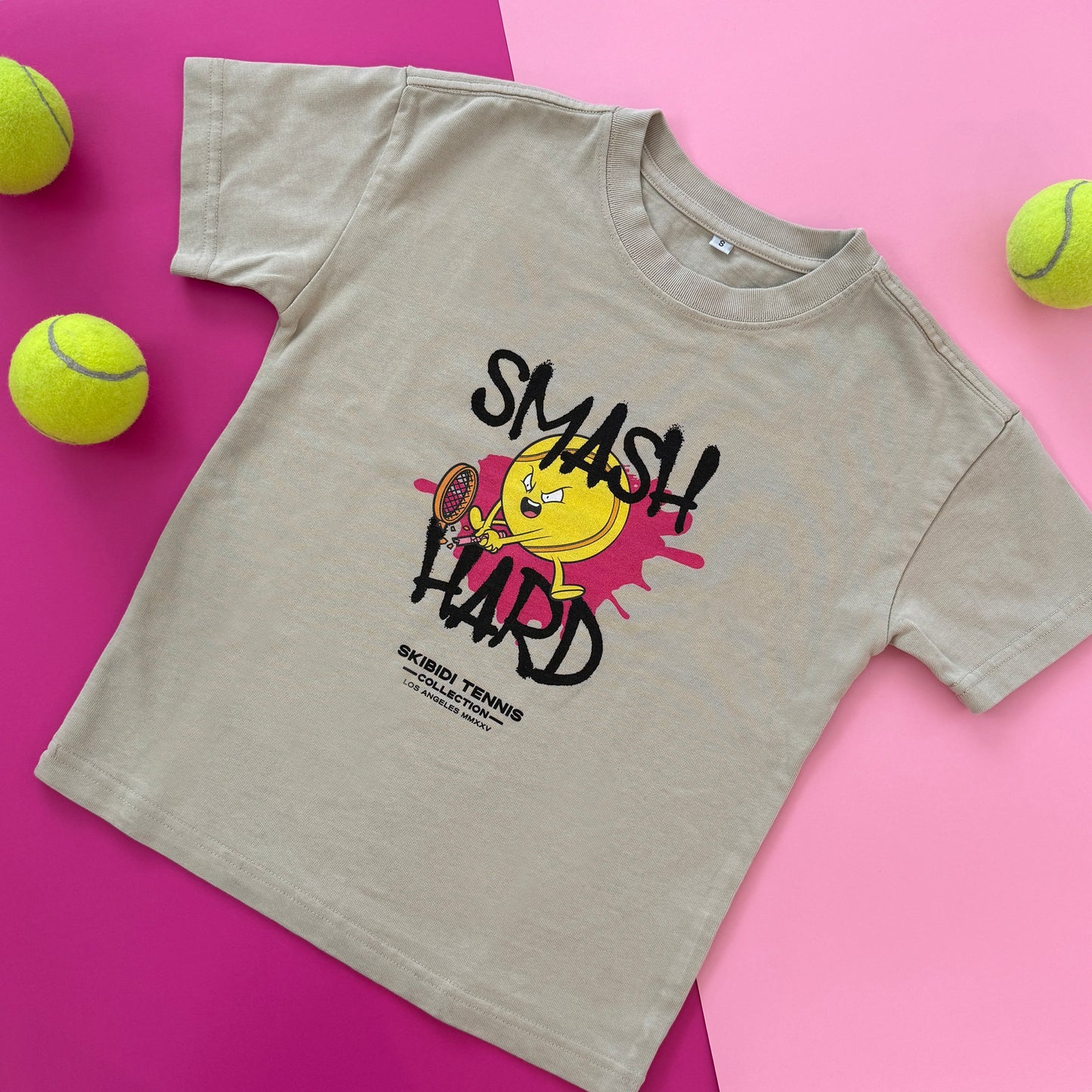 SMASH HARD · Loose Fit Kids' T-shirt
