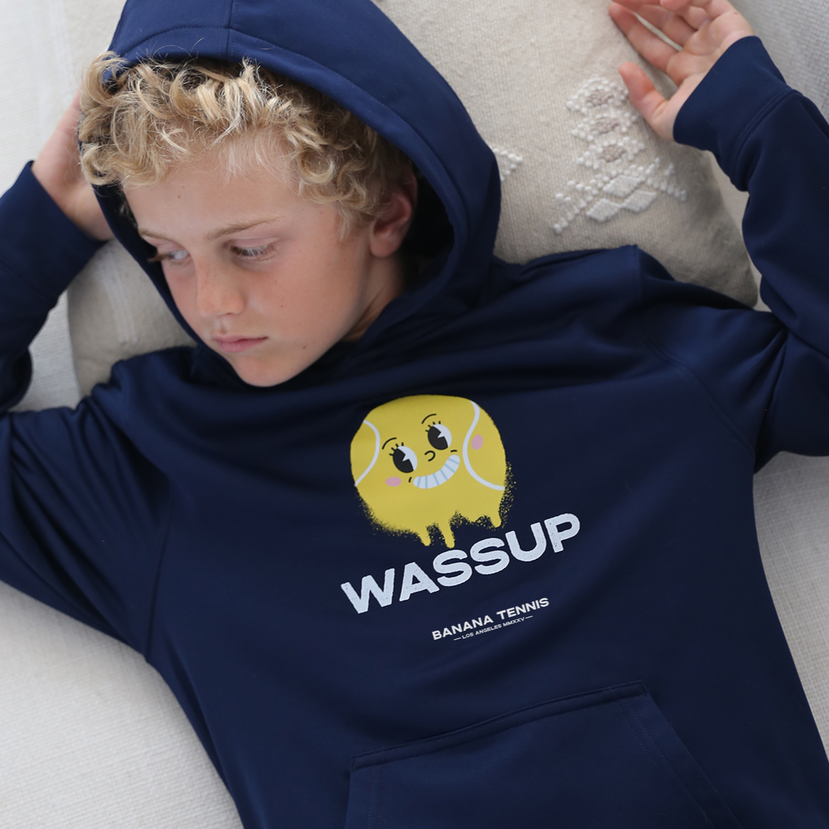 WASSUP · Performance Hoodie