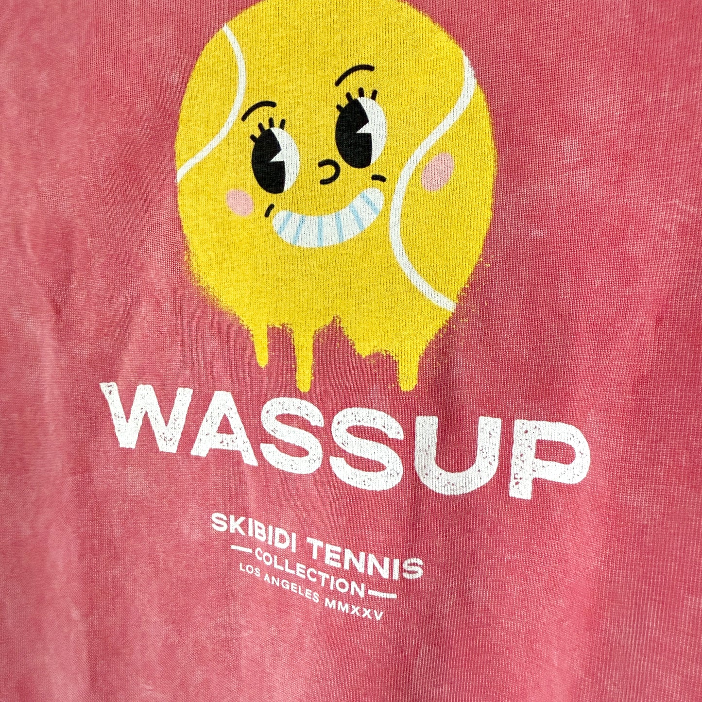 WASSUP · Vintage Wash Kids' T-shirt