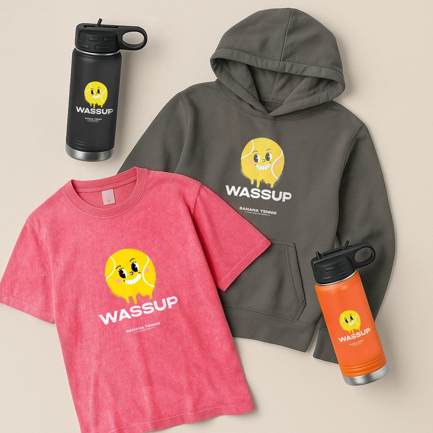 WASSUP · Fun Tennis Apparel Set for Kids