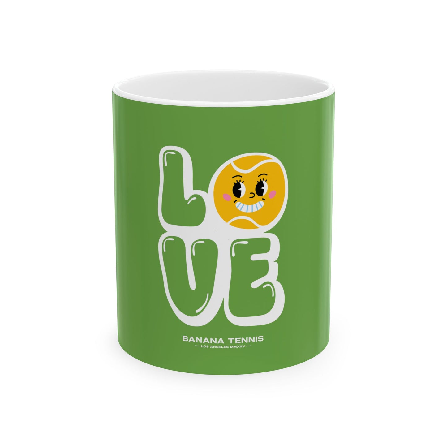 LOVE · Ceramic Mug · Green