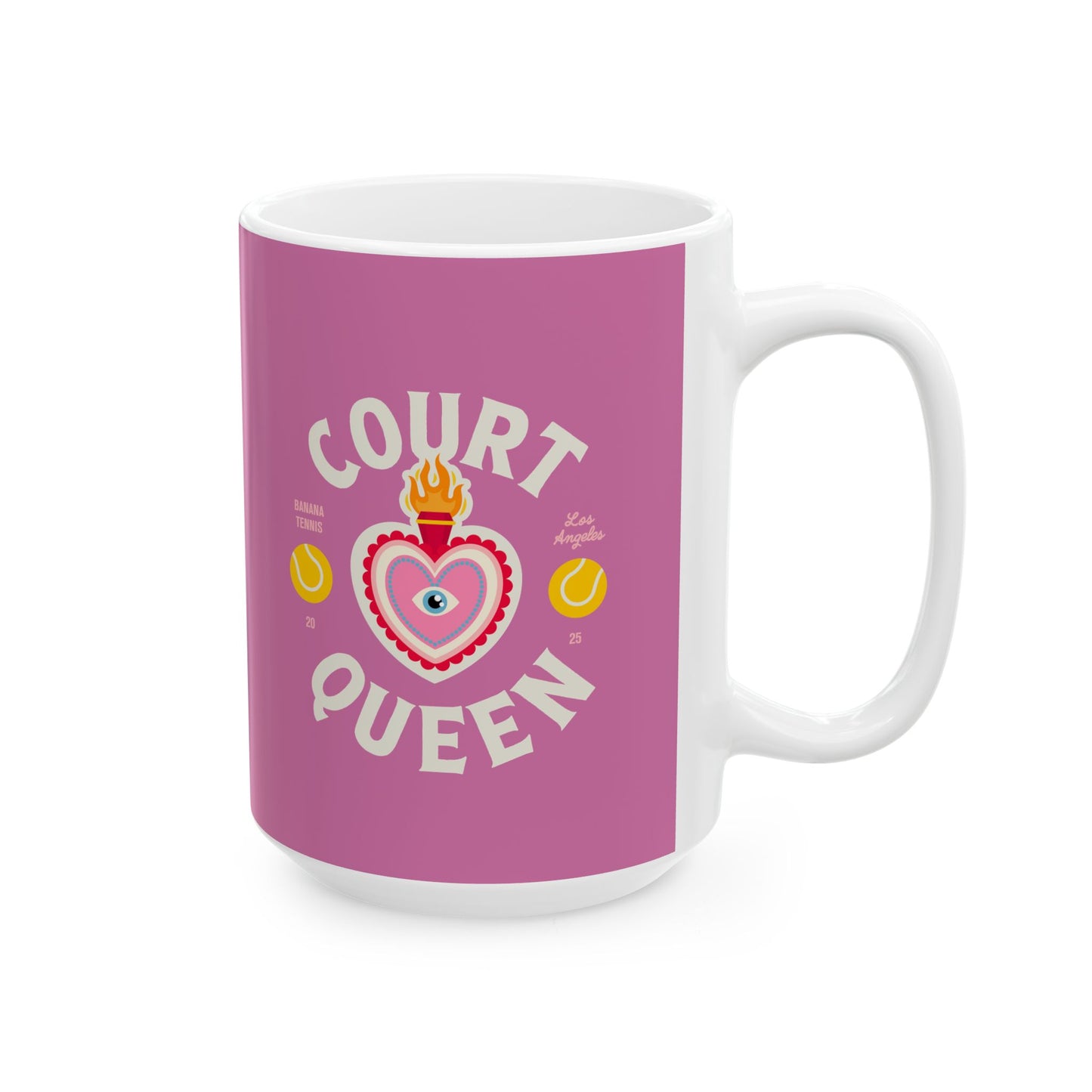 COURT QUEEN Mug