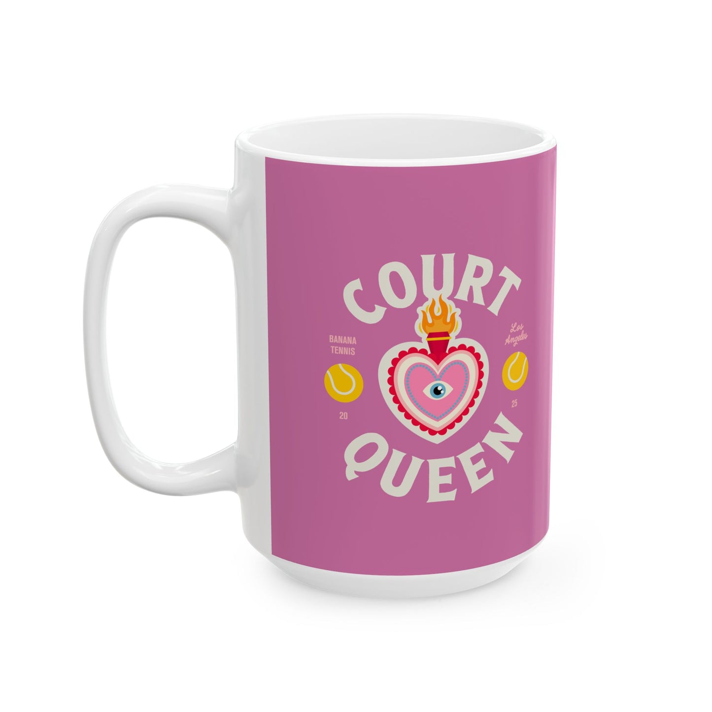 COURT QUEEN Mug