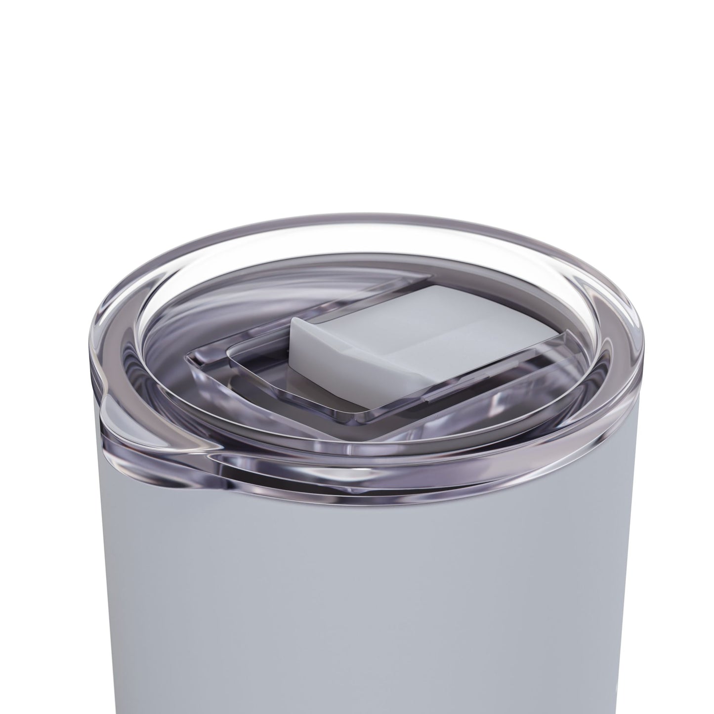 MAIN CHARACTER ENERGY · Skinny Matte Tumbler Dusty Blue