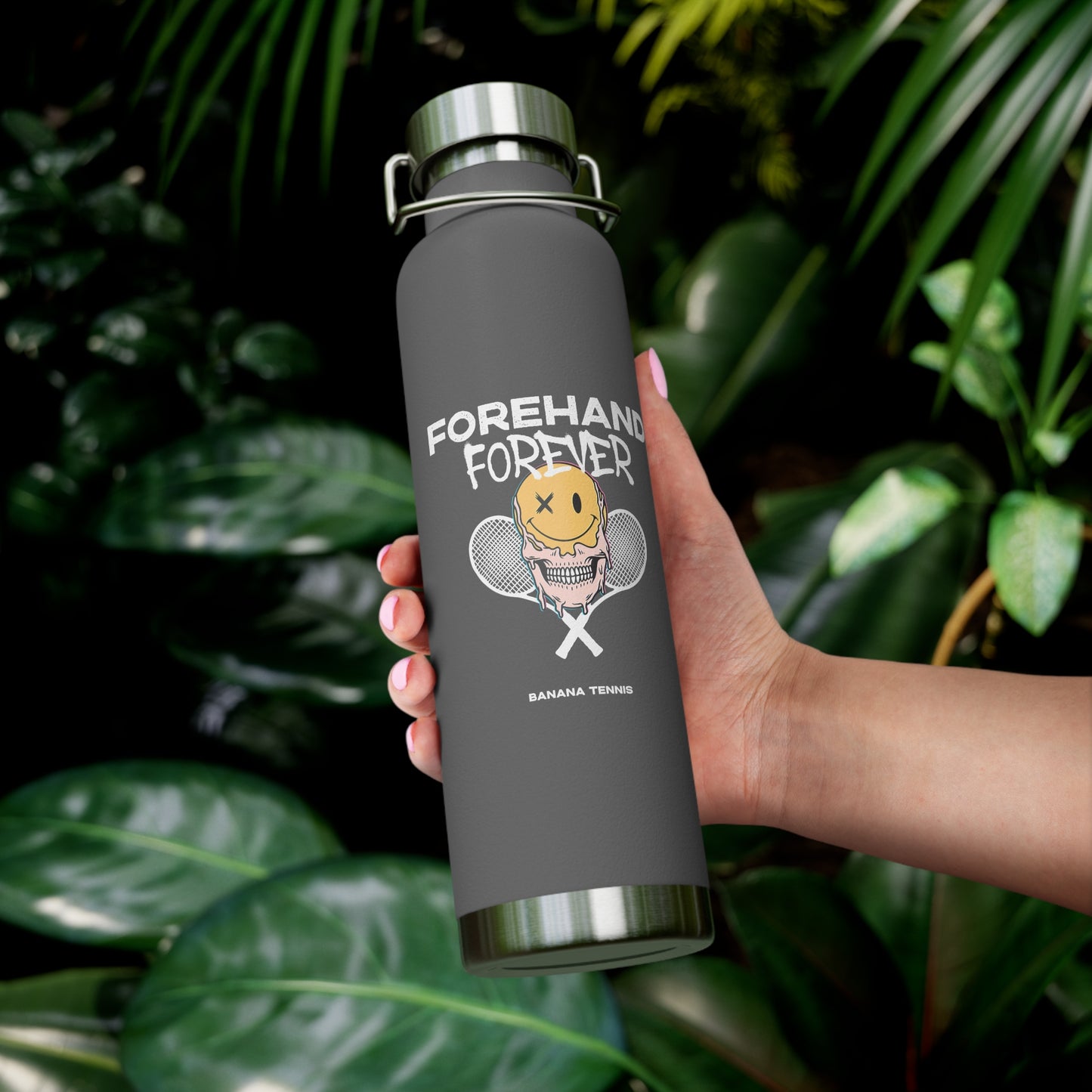 FOREHAND FOREVER ·  Insulated Bottle · 22oz