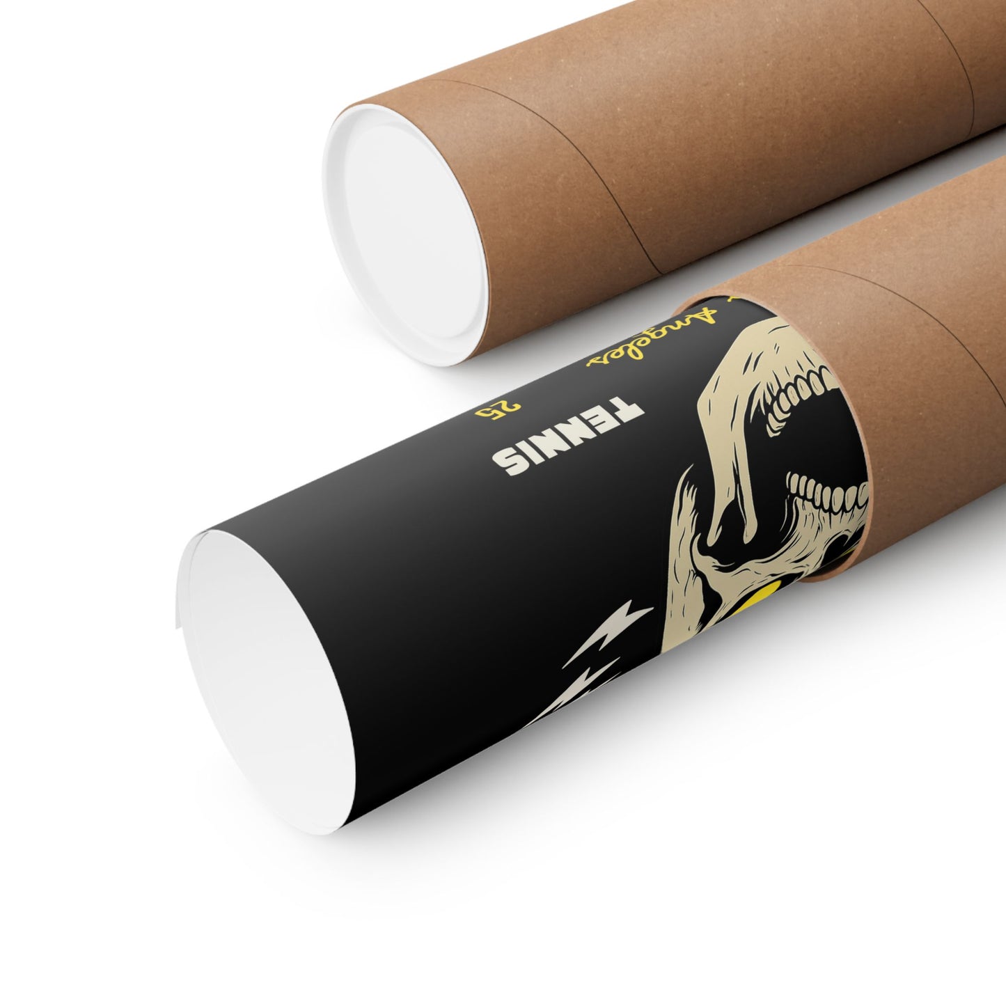 TENNIS OBSESSION · Matte Poster · Black
