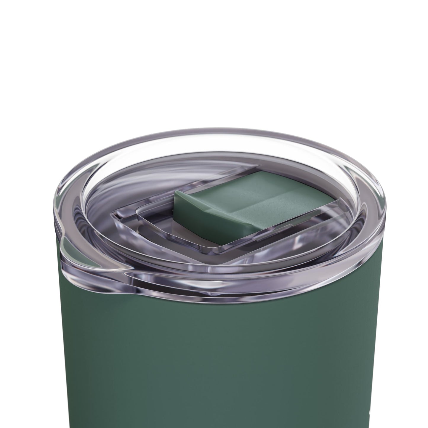 MAIN CHARACTER ENERGY · Skinny Matte Tumbler Deep Teal