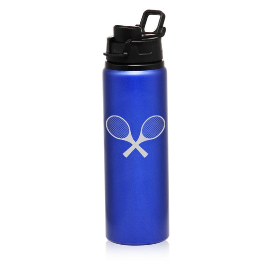 Aluminum Water Bottle - Blue - 25 oz