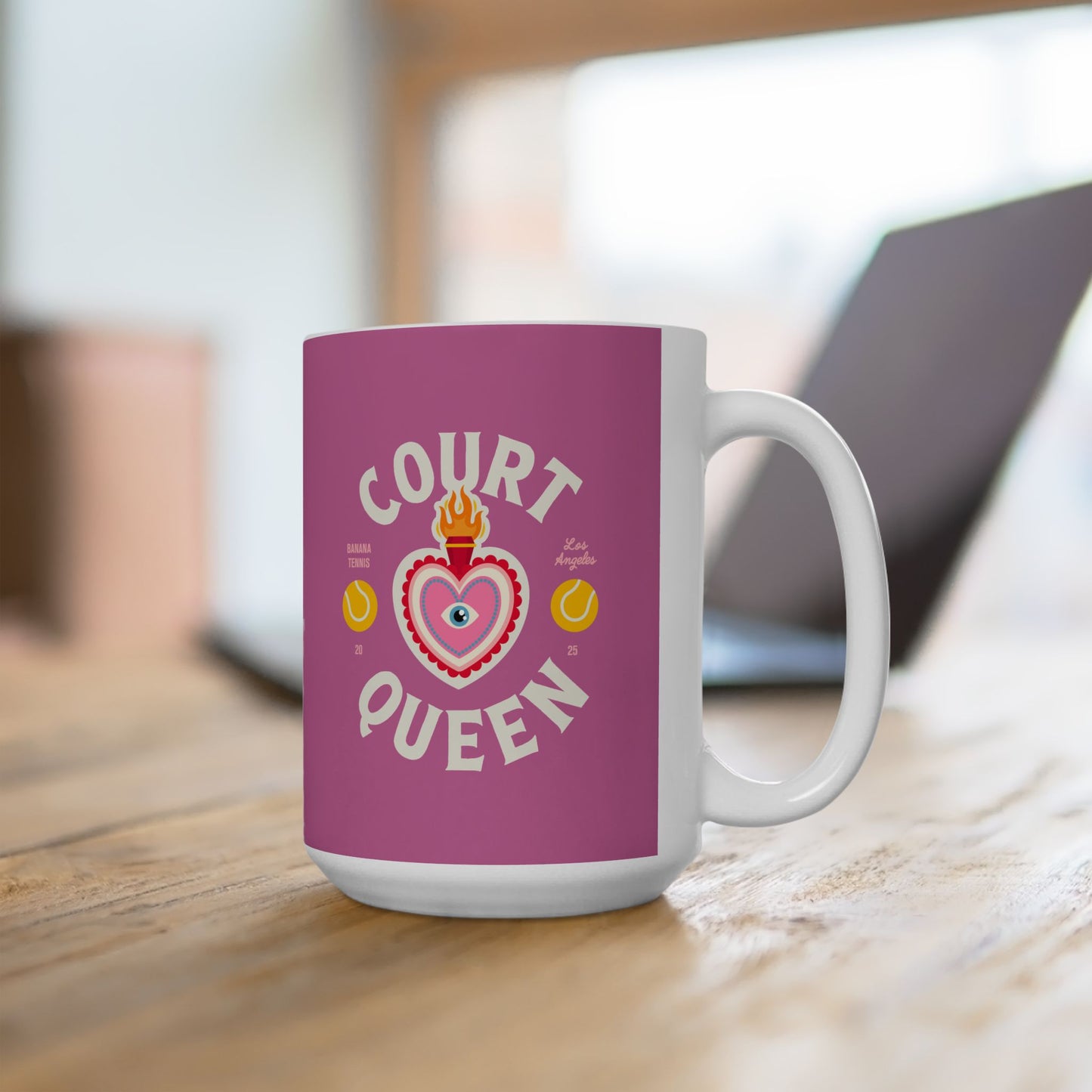 COURT QUEEN Mug