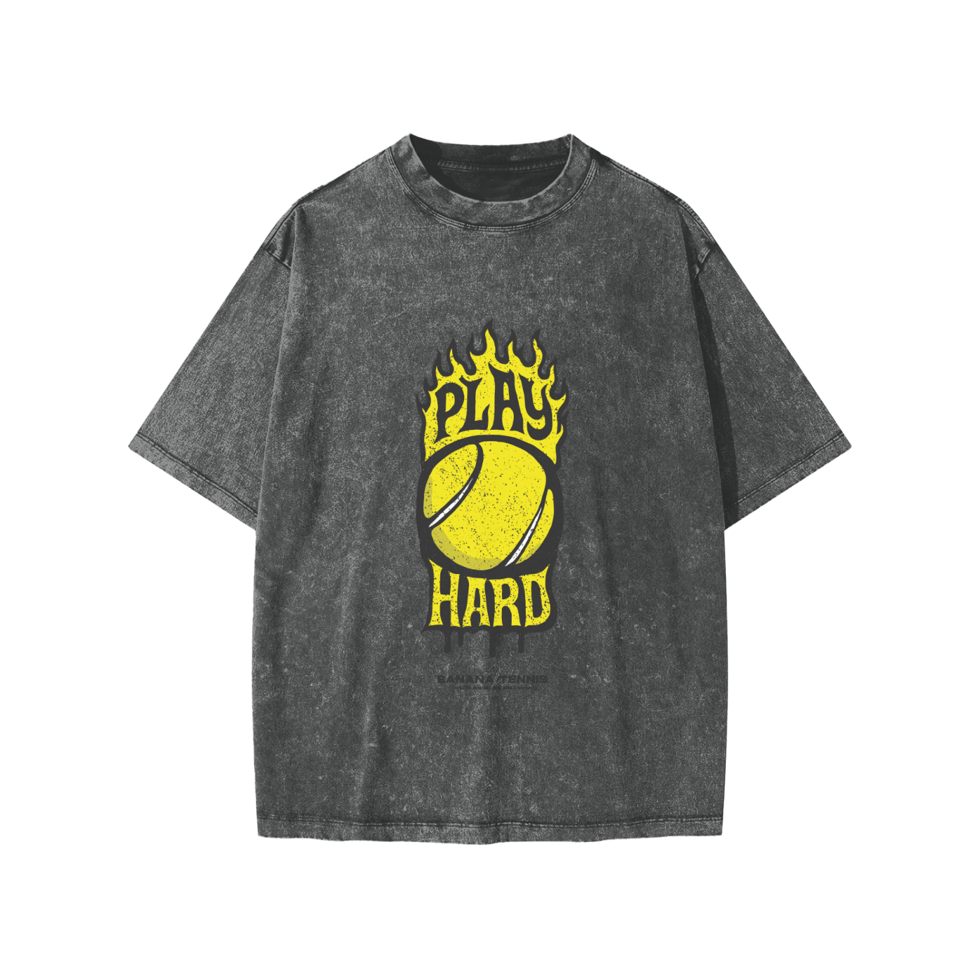 PLAY HARD · Vintage Wash Kids' T-shirt