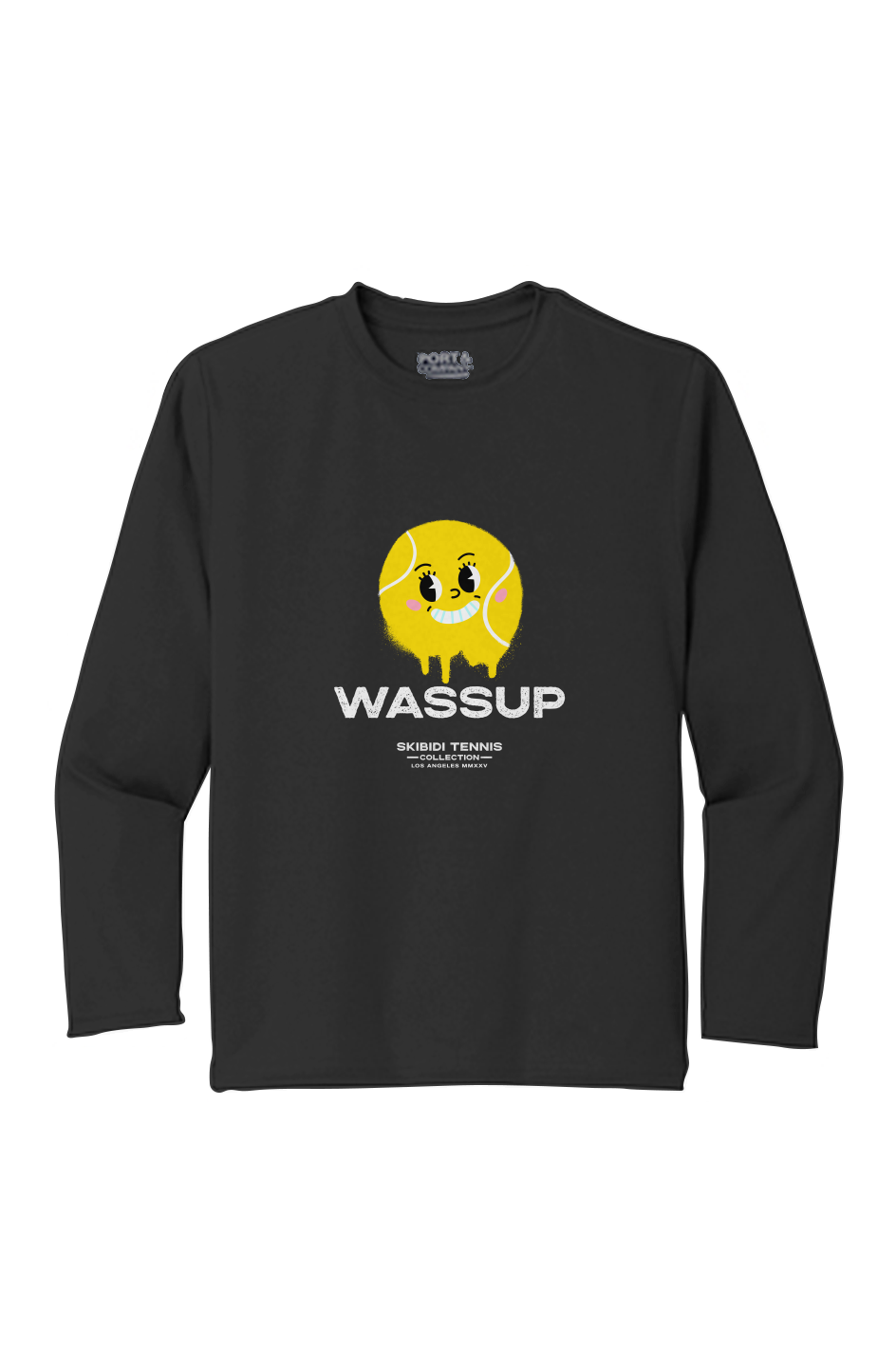 WASSUP - Youth LS Performance Tee