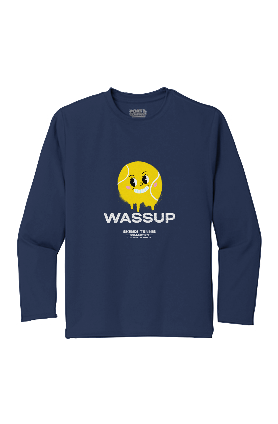 WASSUP - Youth LS Performance Tee
