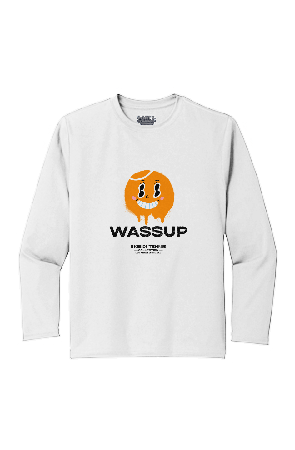 WASSUP - Youth LS Performance Tee