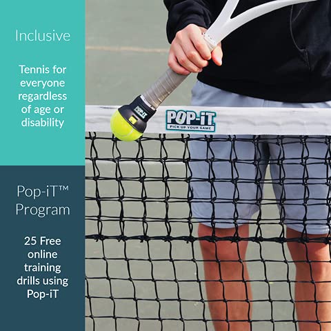 Tennis Ball Picker Upper for Rackets - Pop-iT