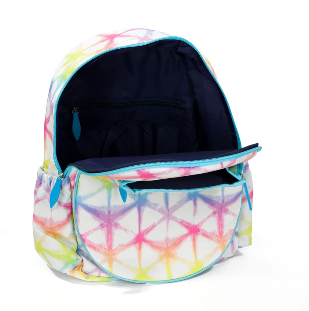 Jr. Love Tennis Backpack - 9/12 y - Rainbow Shibori