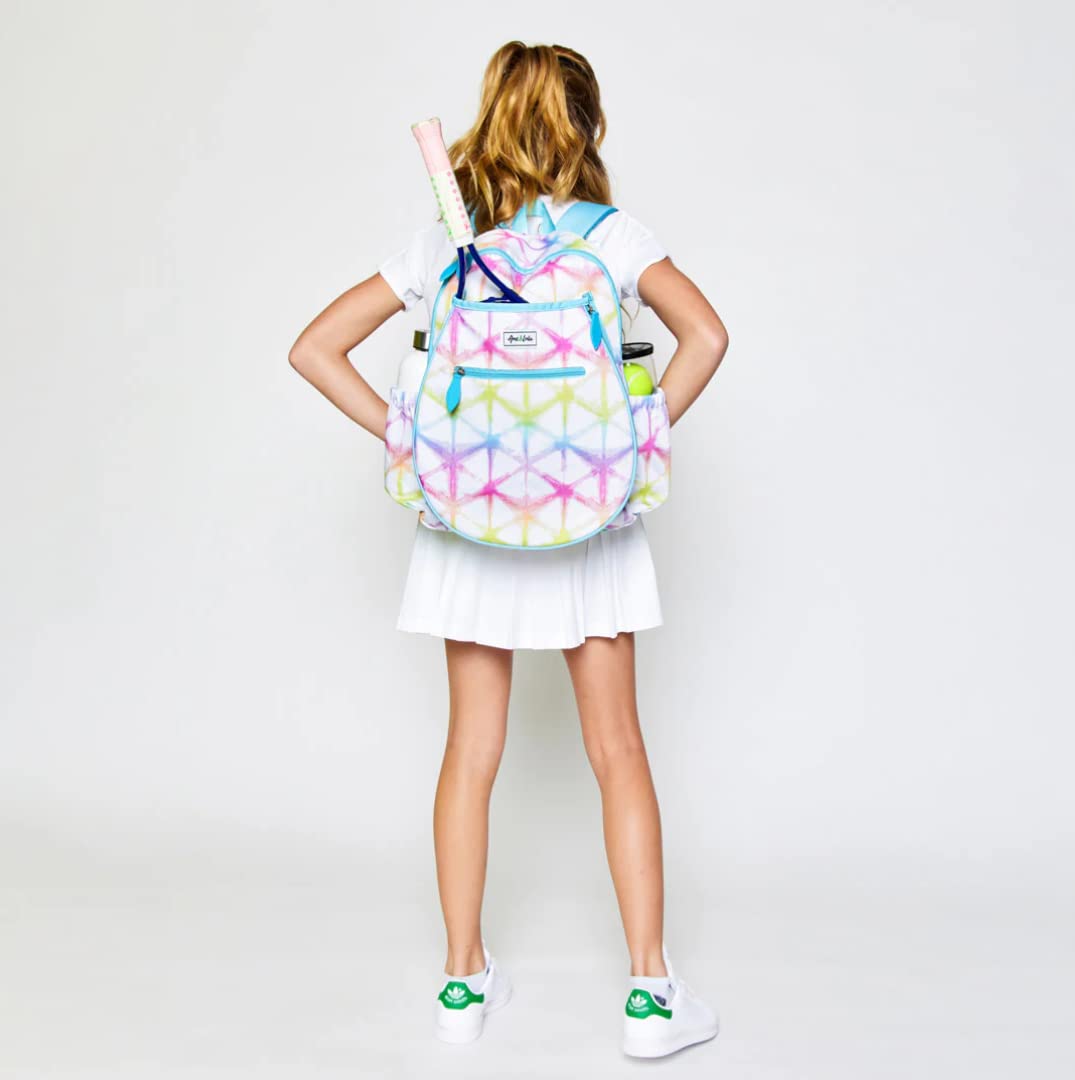 Jr. Love Tennis Backpack - 9/12 y - Rainbow Shibori